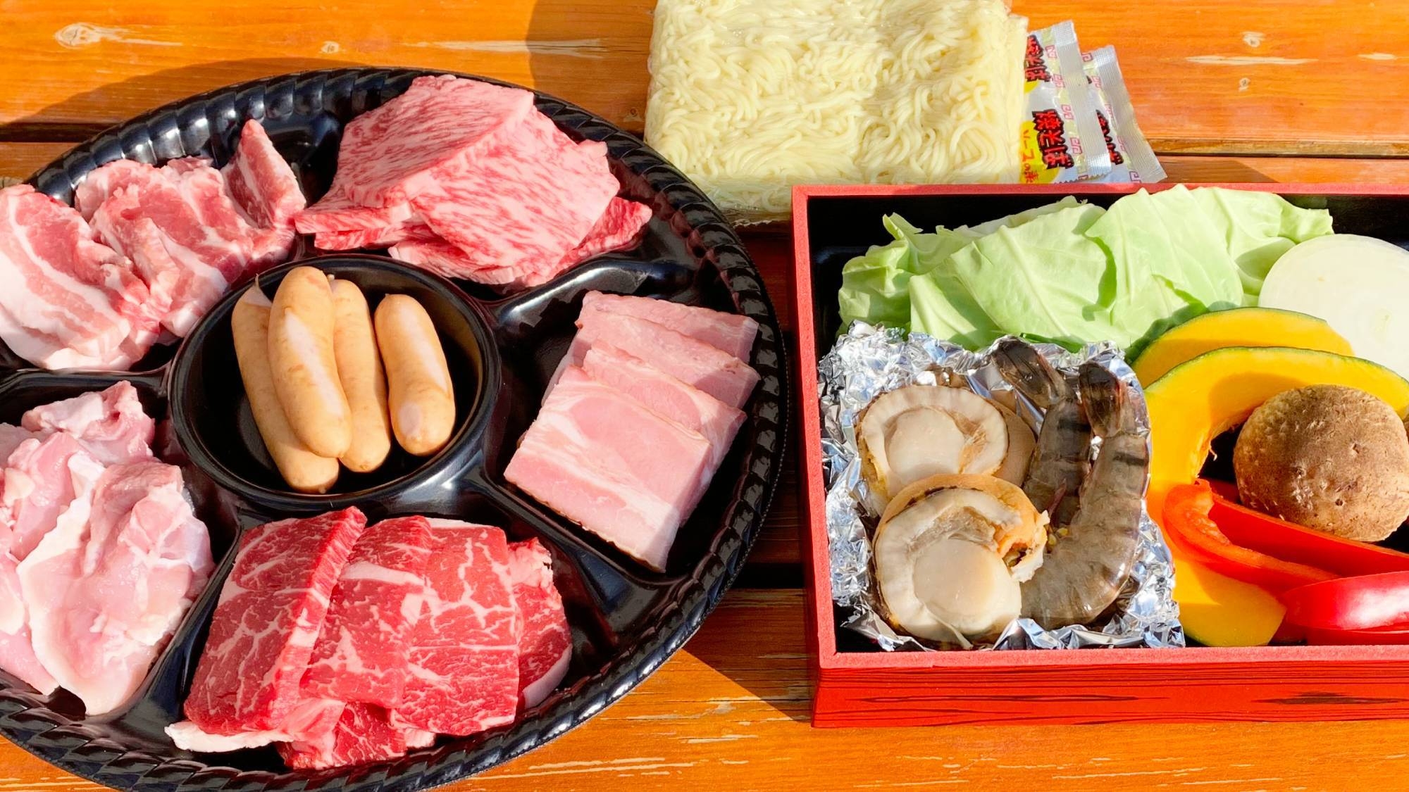【楽天スーパーSALE】10％OFF　栃木の牛豚鶏BBQ＋フレンチトースト＆スムージー（夕朝付）