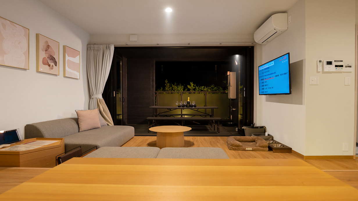 ・【8名定員客室】一例