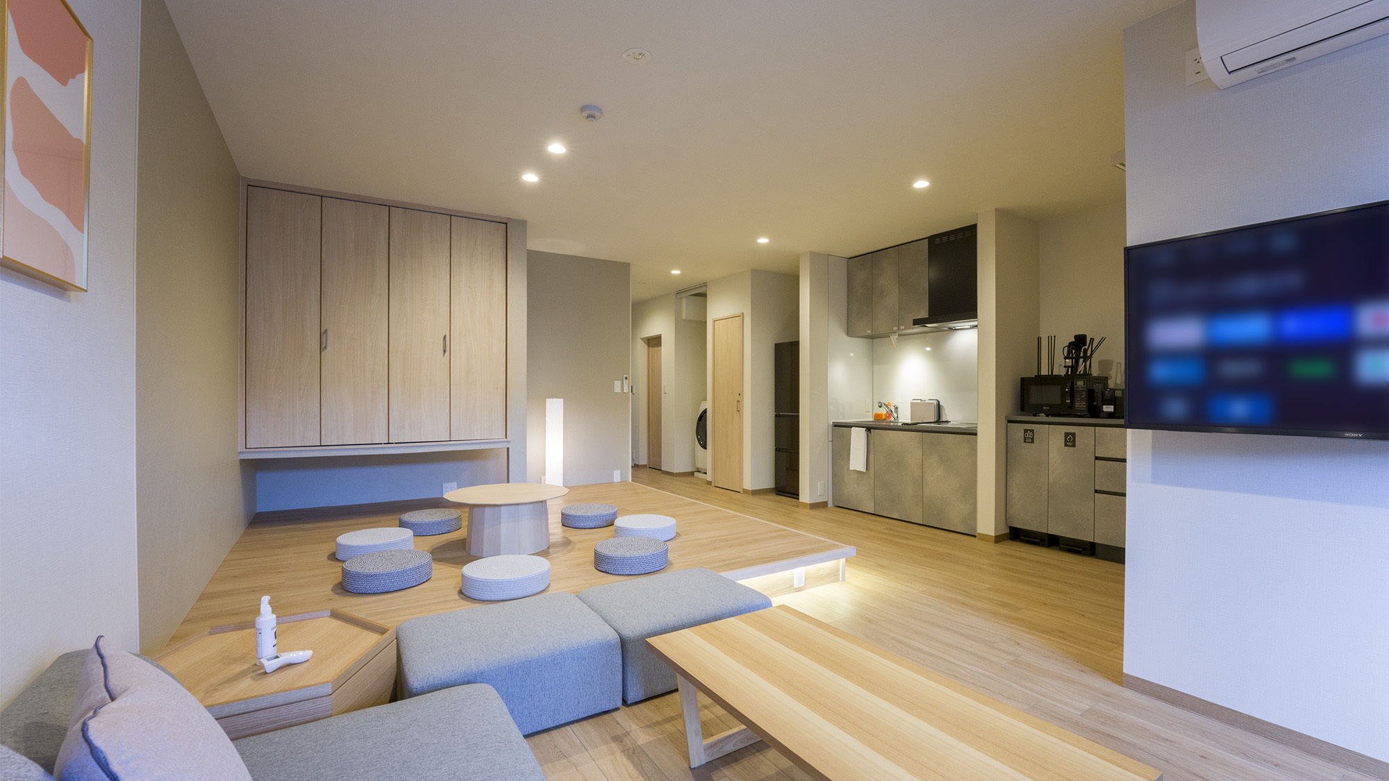 【8名定員 客室一例】お部屋全景