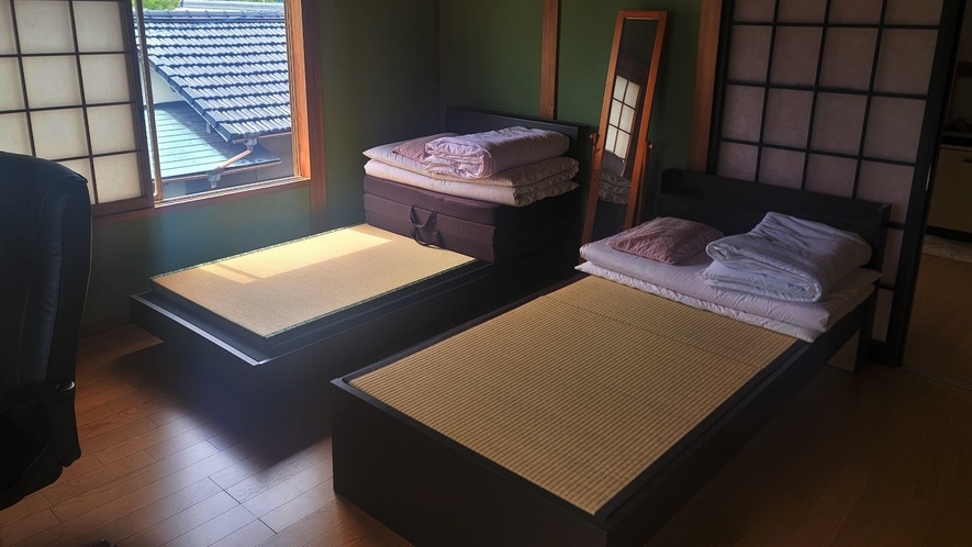 ・Room203和室8畳 ツイン 約13㎡)　・The Japanese Tatami twin r