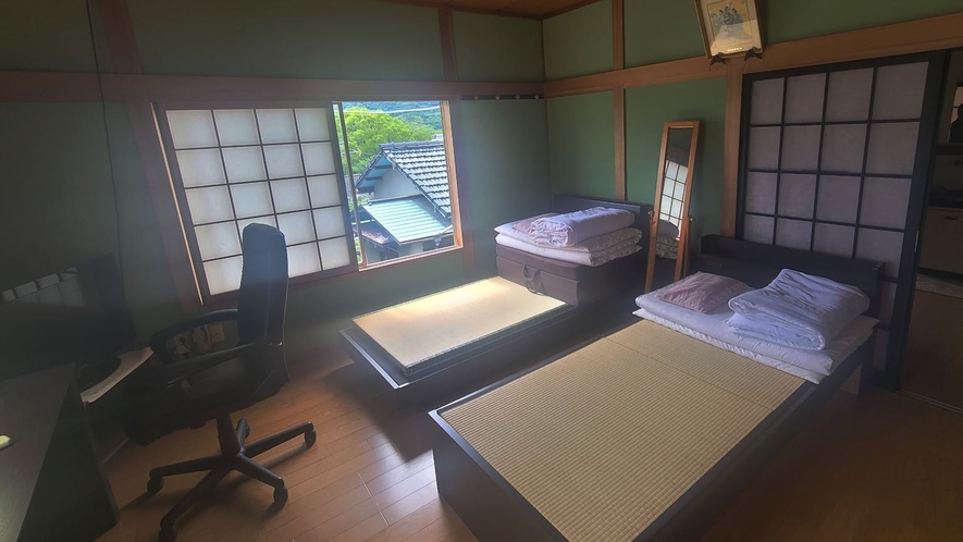 ・Room203和室8畳 ツイン 約13㎡)・The Japanese Tatami twin ro