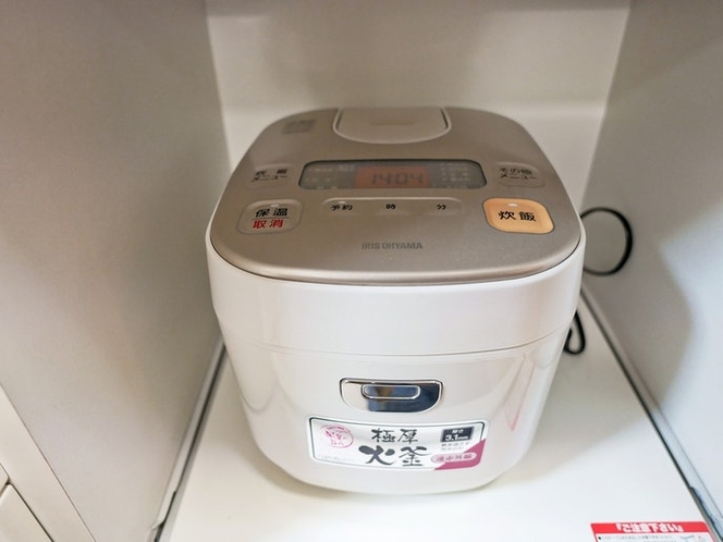 炊飯器・Rice cooker