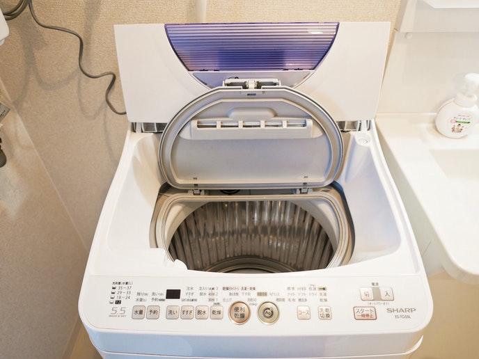 洗濯機・washing machine