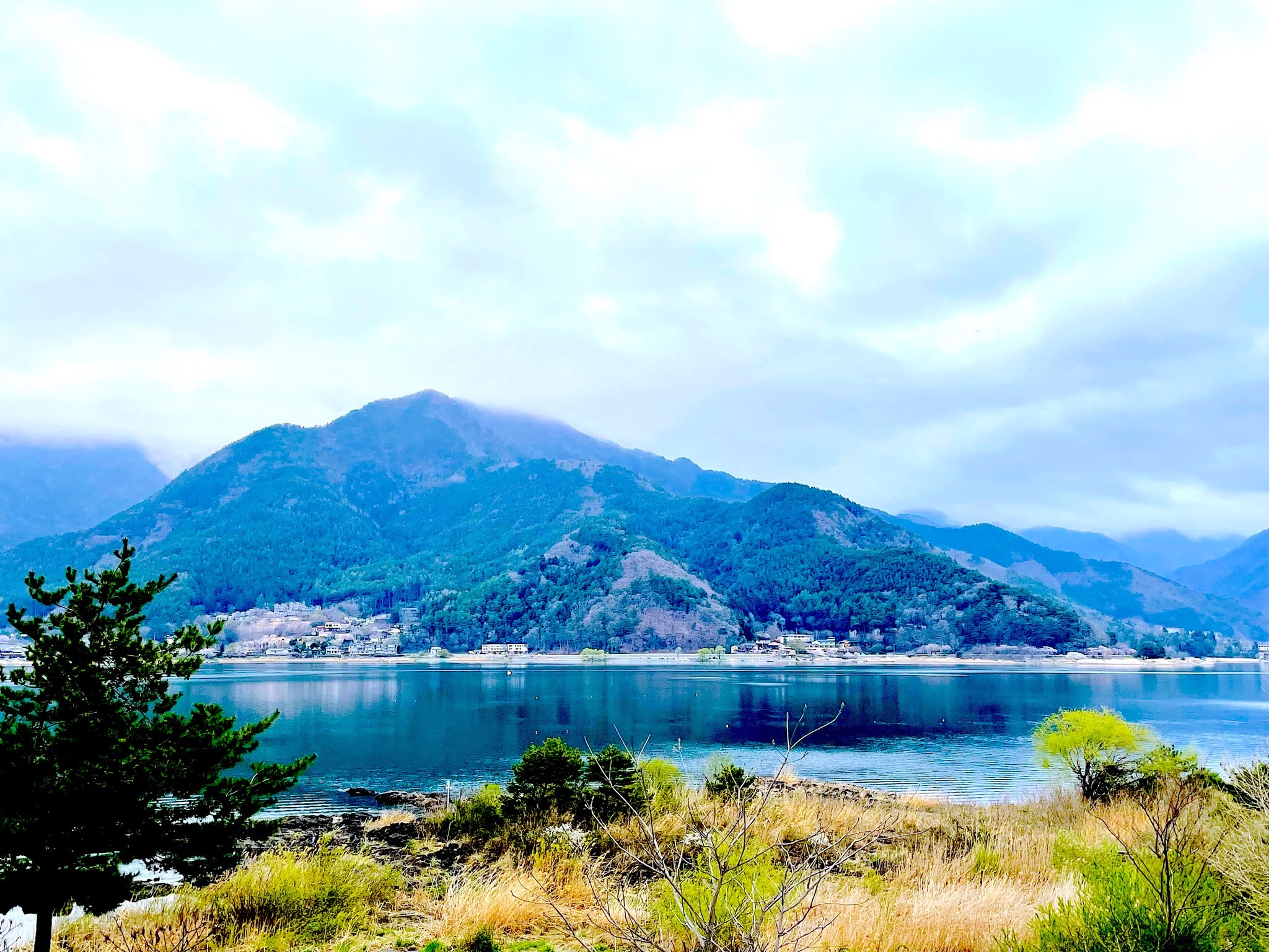 河口湖風景