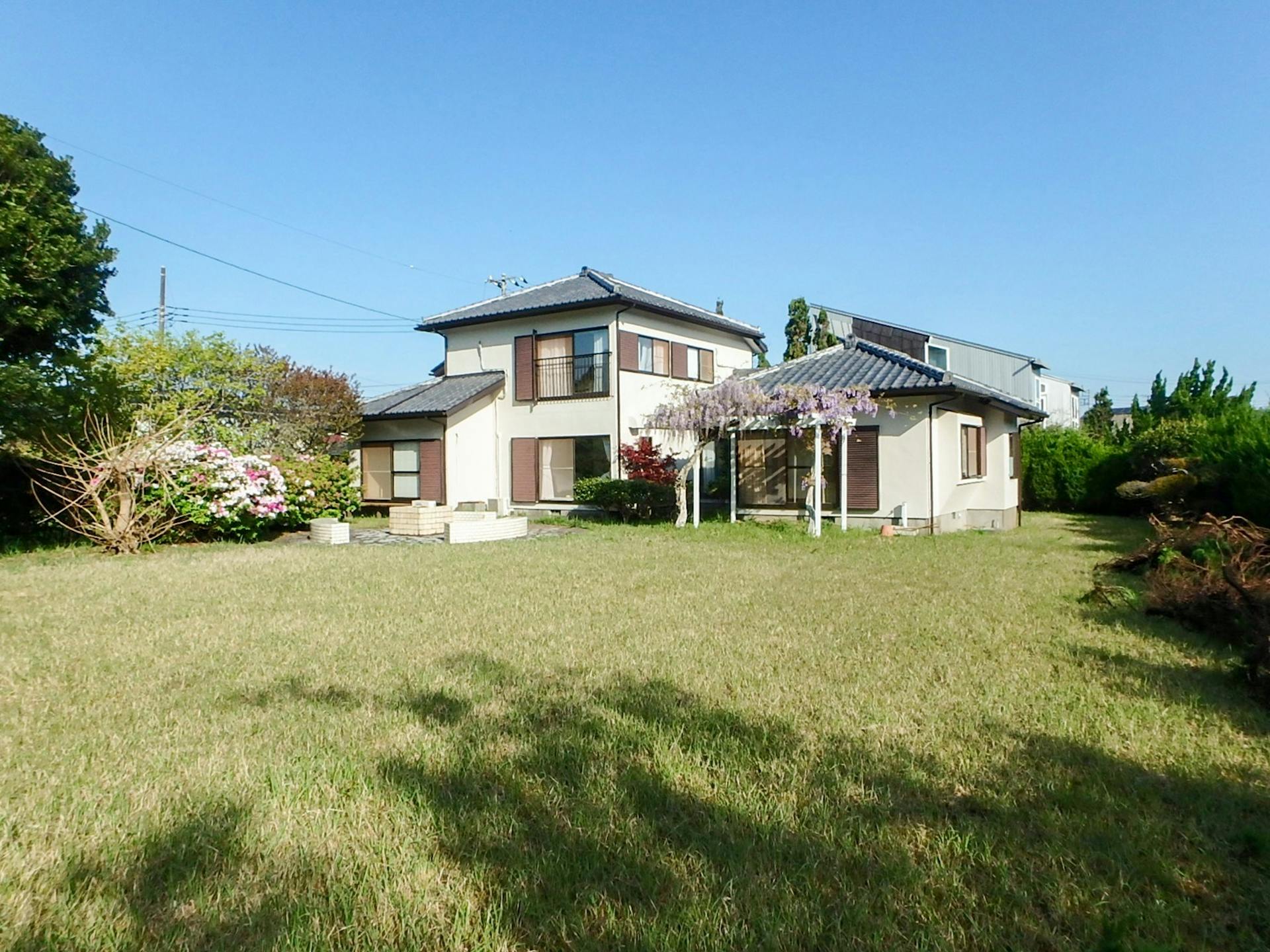 ・一棟貸しの当荘はプライベート空間を提供しています