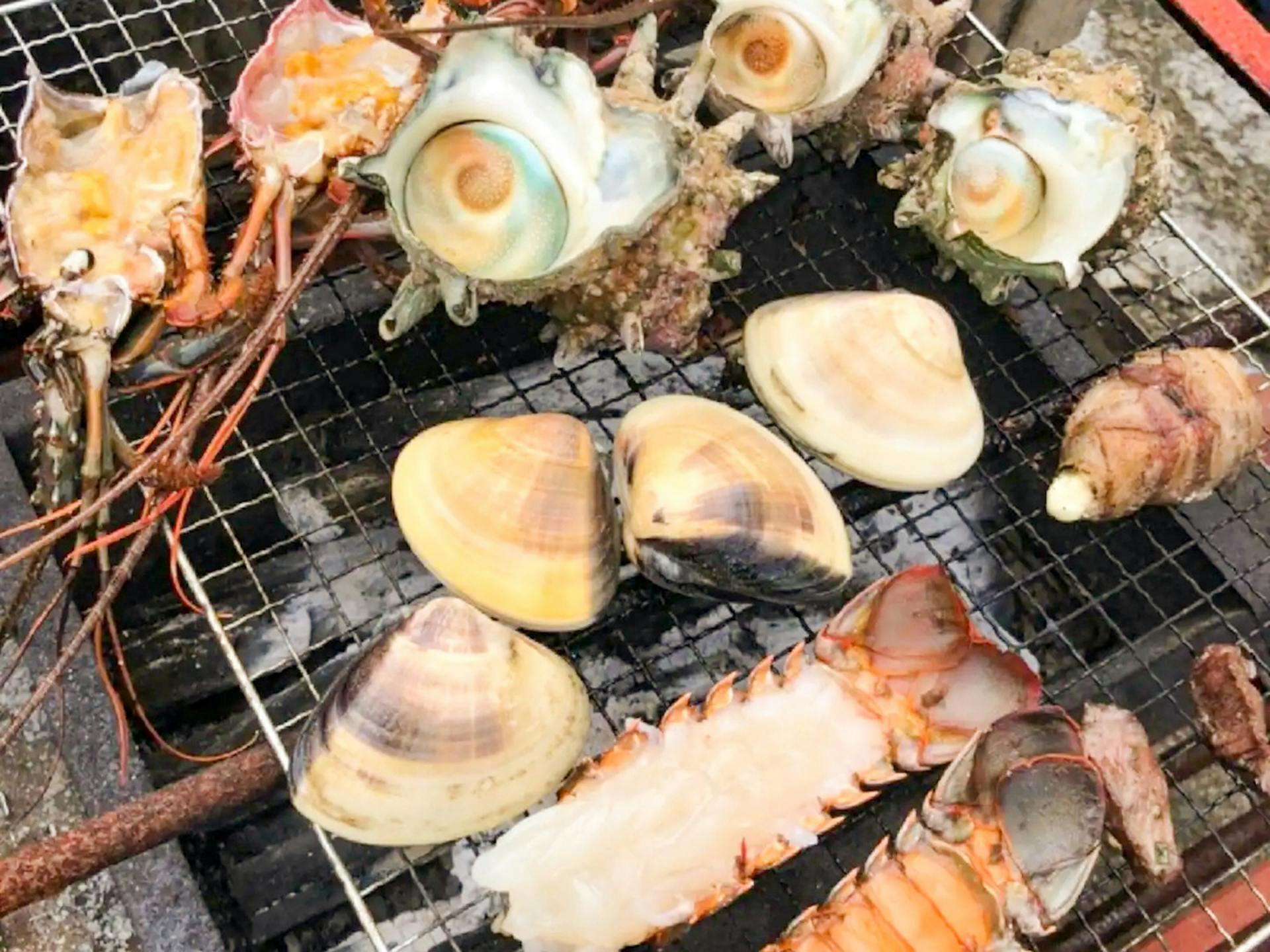 ・ぜひいすみの新鮮な食材を持ち寄ってBBQで召し上がってください
