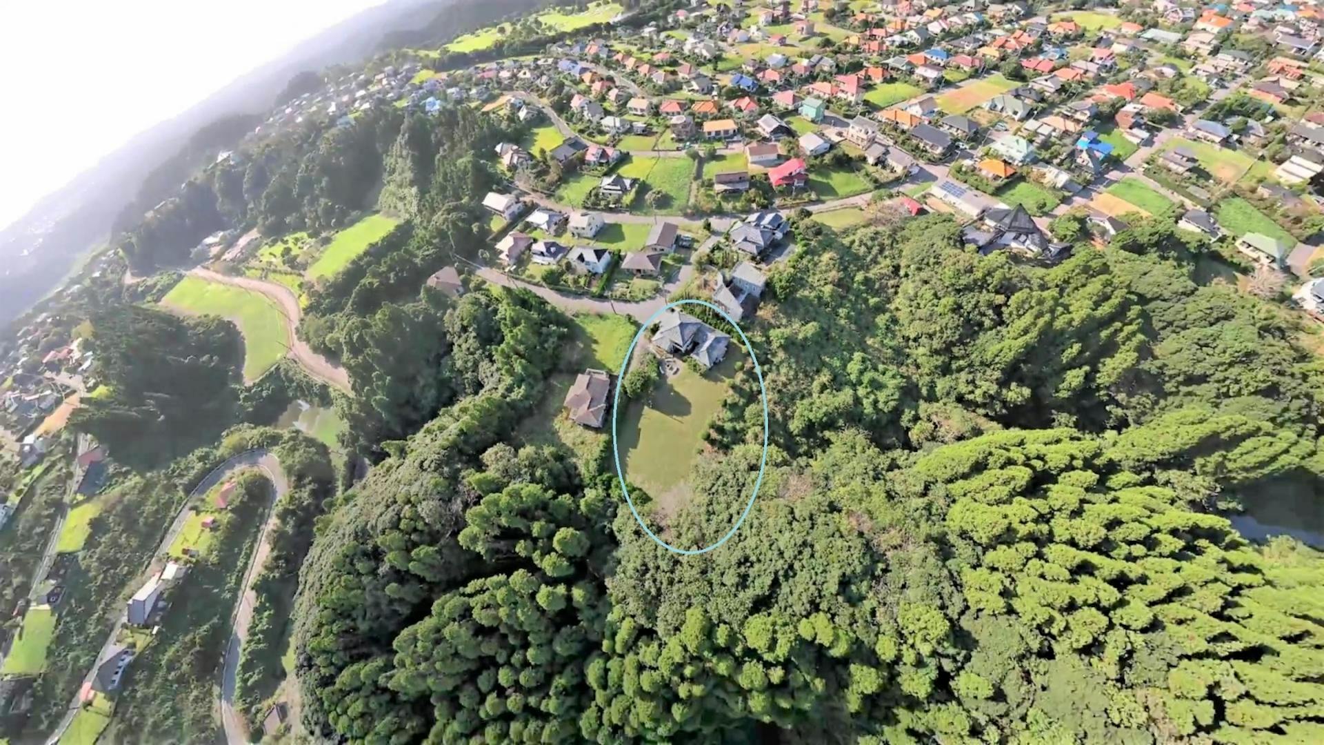 静森荘とその周辺 by Drone