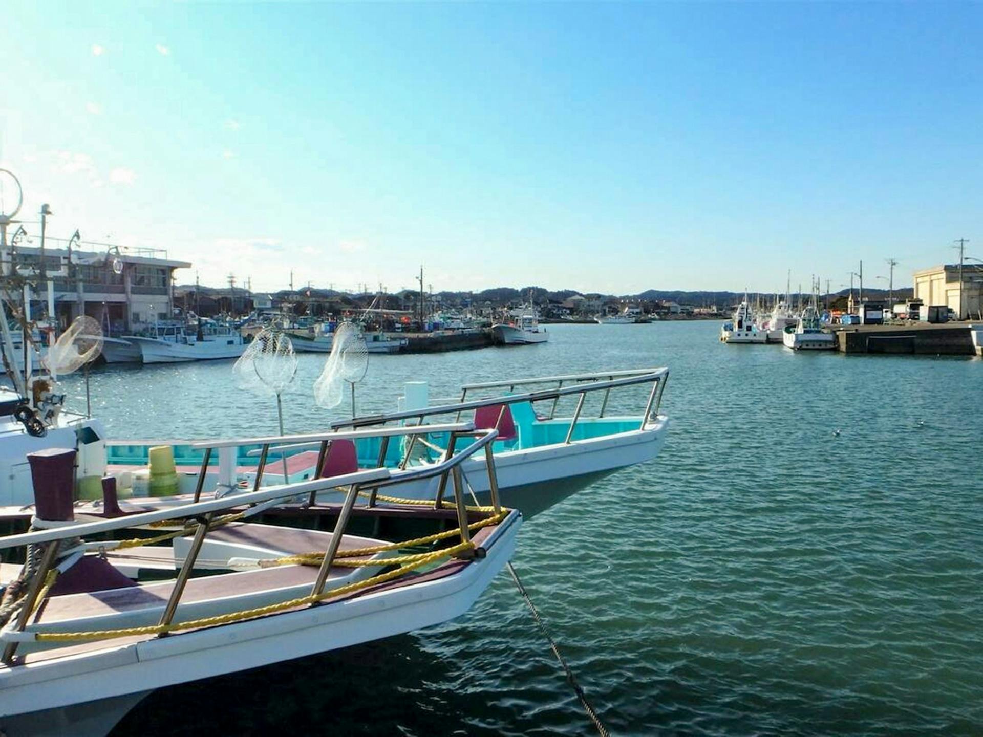 ・大原漁港からもアクセスが良いです