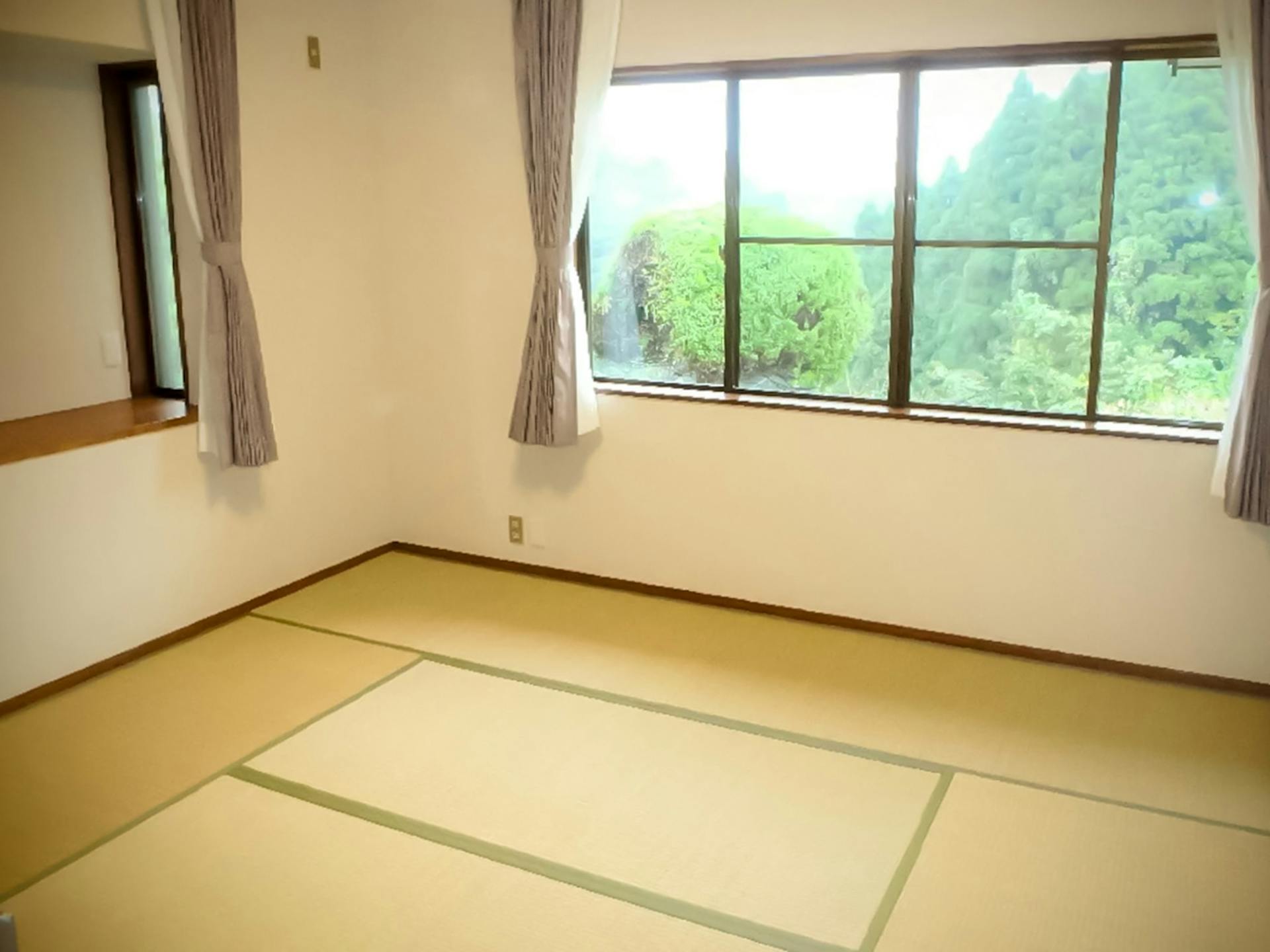 ・客室からは外の自然を感じる景色が堪能できます