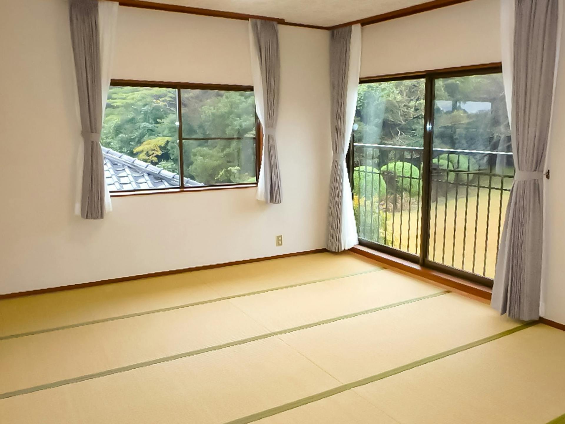 ・8畳の和室はお2人でご利用いただけます