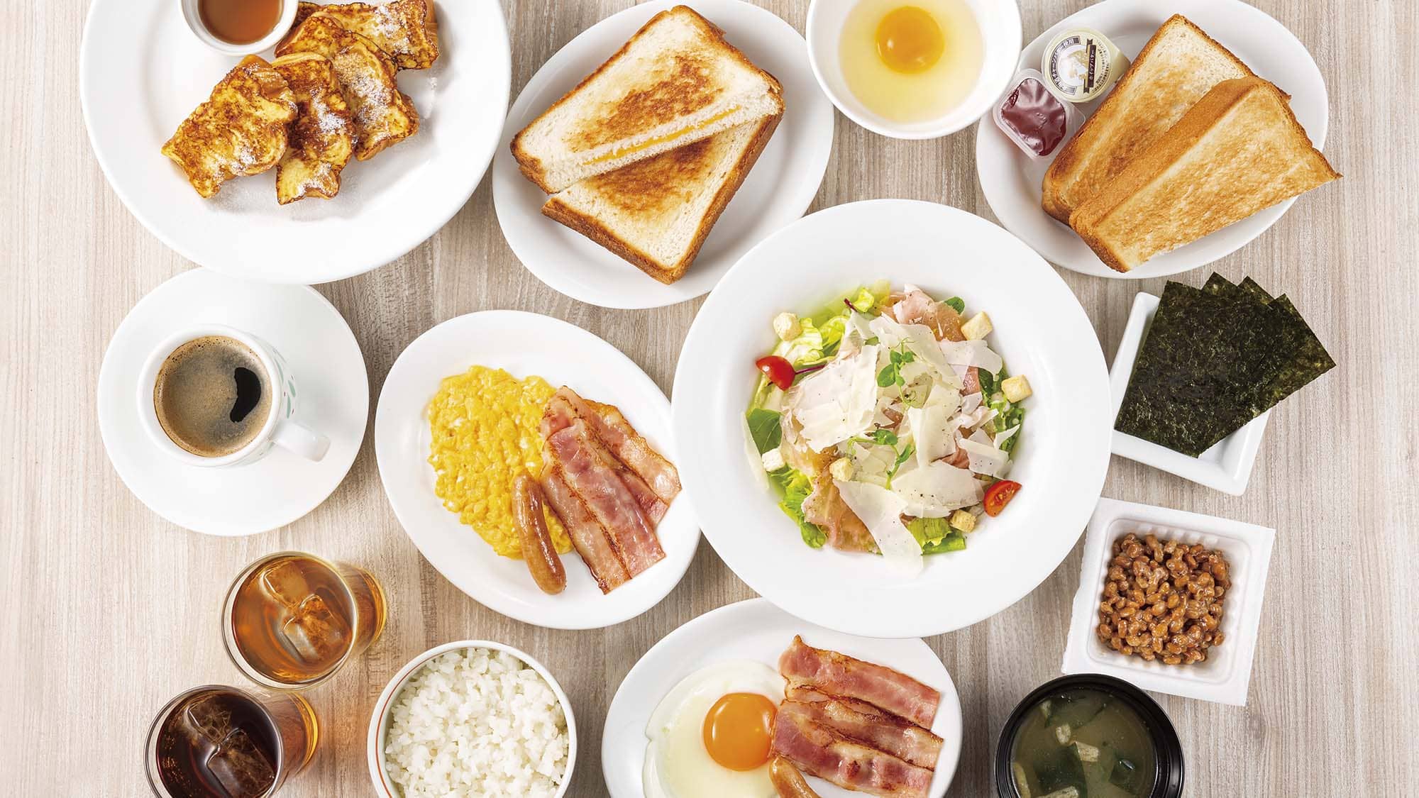 【朝食】3階レストラン