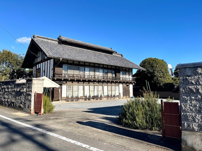 貸別荘「きよみず邸」箕輪城本通り沿い