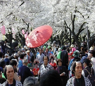 ●さくら祭りおいらん道中