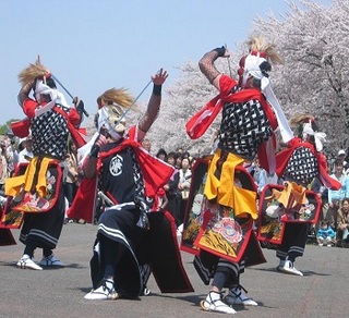 ●北上の郷土芸能　鬼剣舞