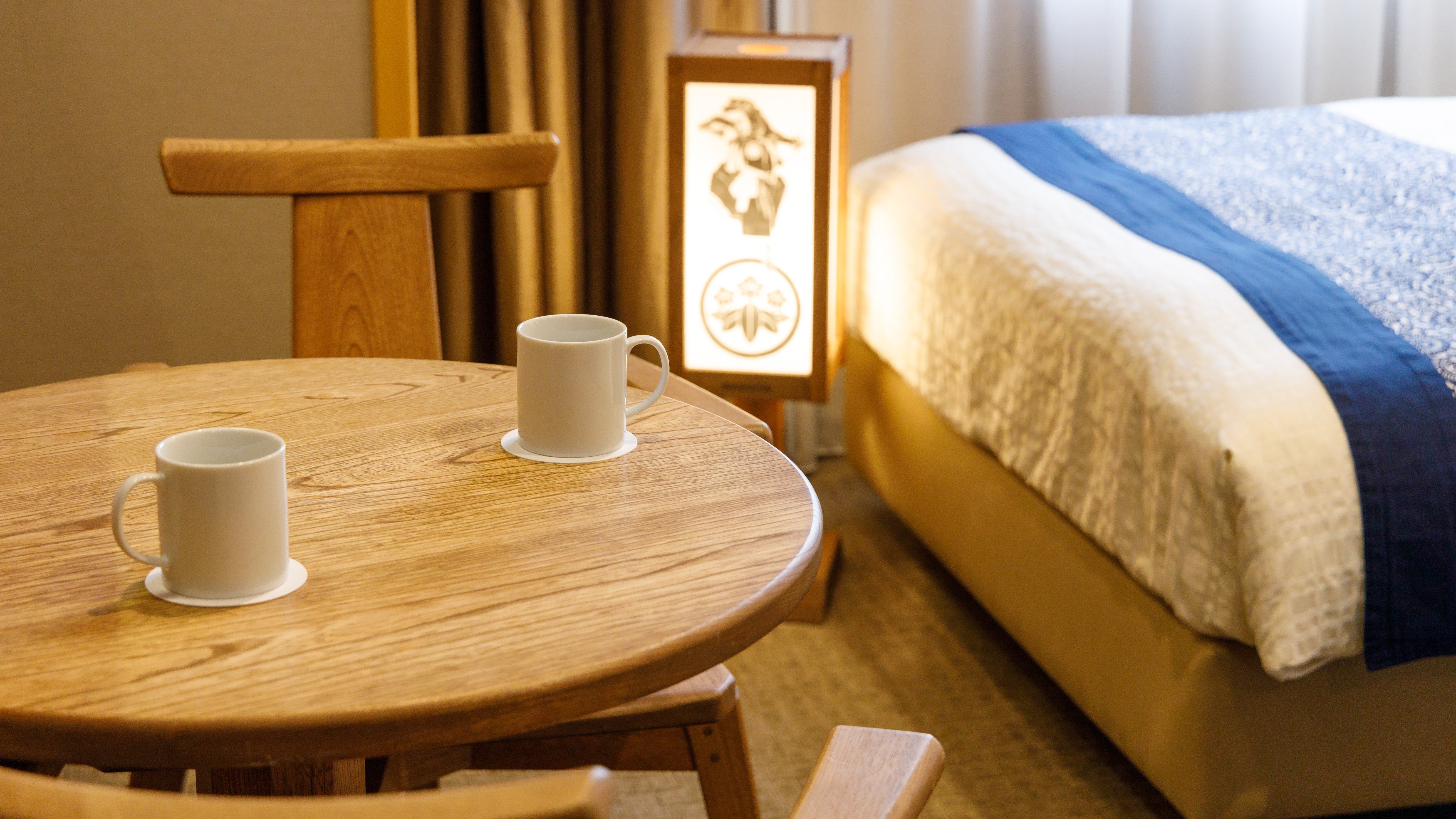 【コンセプトルーム 岩手traditional】20平米　ベッド：幅120cm&times;長さ195cm 2台