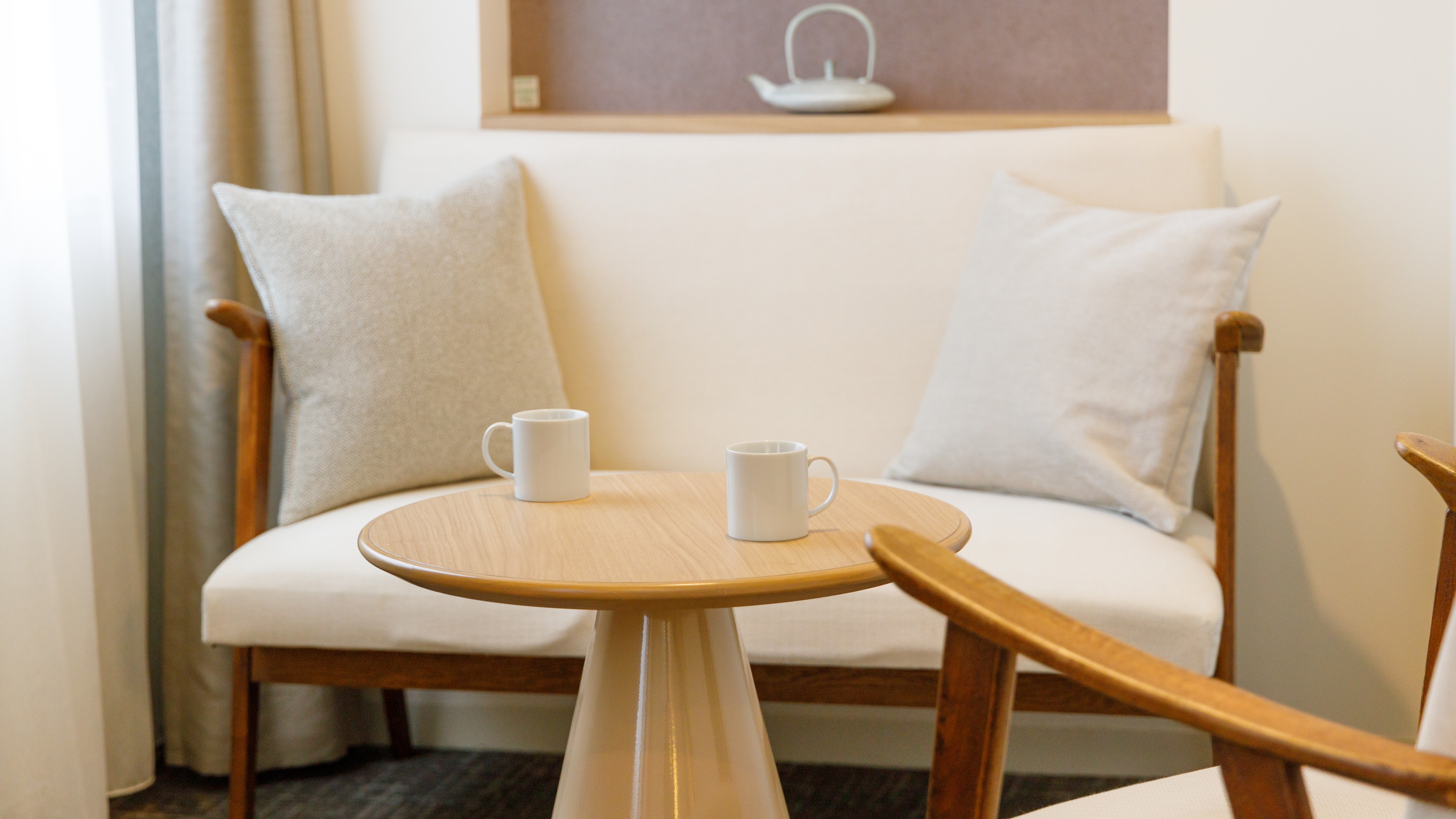 【コンセプトルーム 北上ウッド】30平米　ベッド：幅120cm&times;長さ195cm 2台