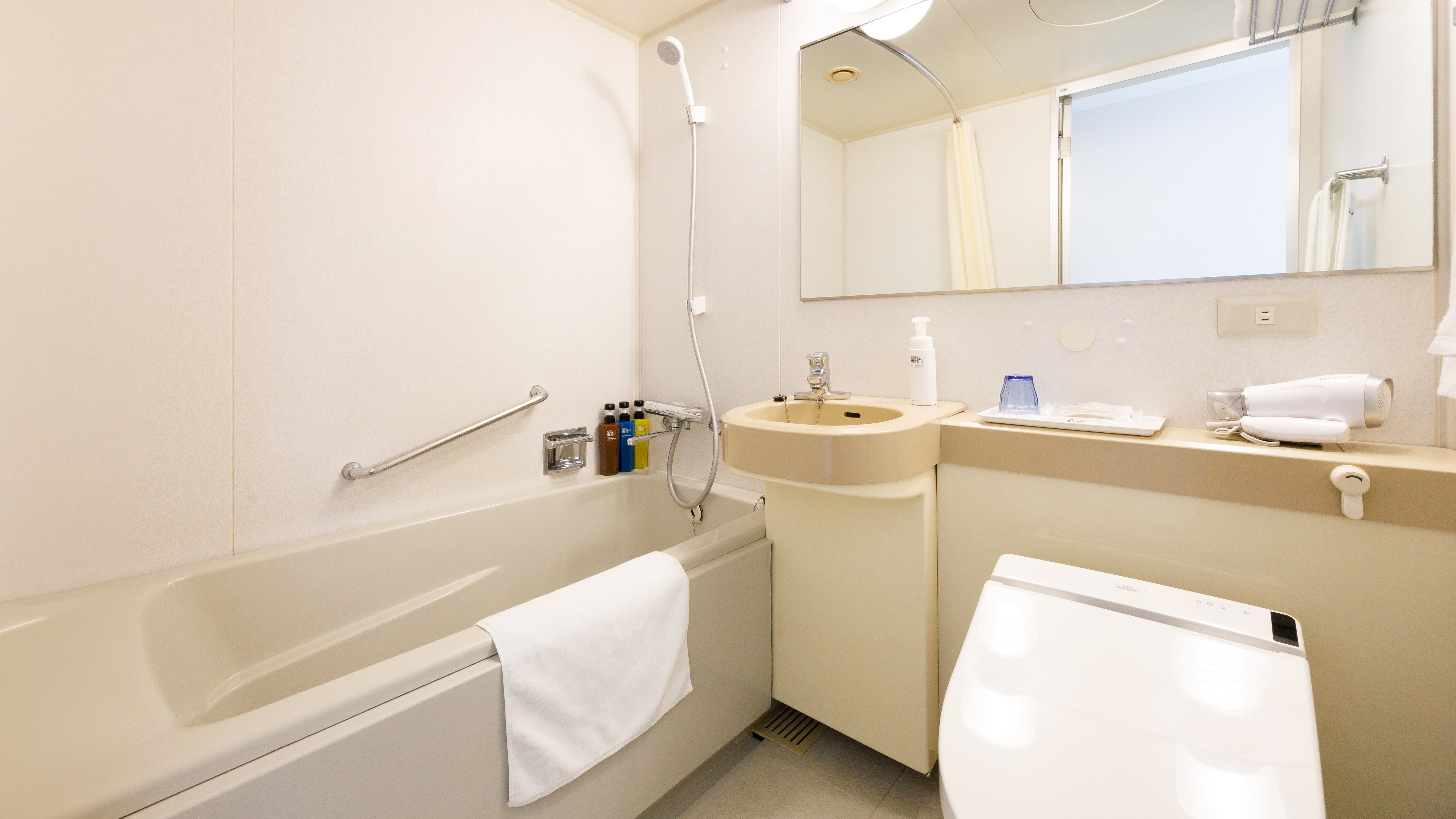 【客室】バスルーム
