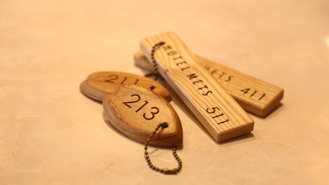 【客室備品】ルームキー