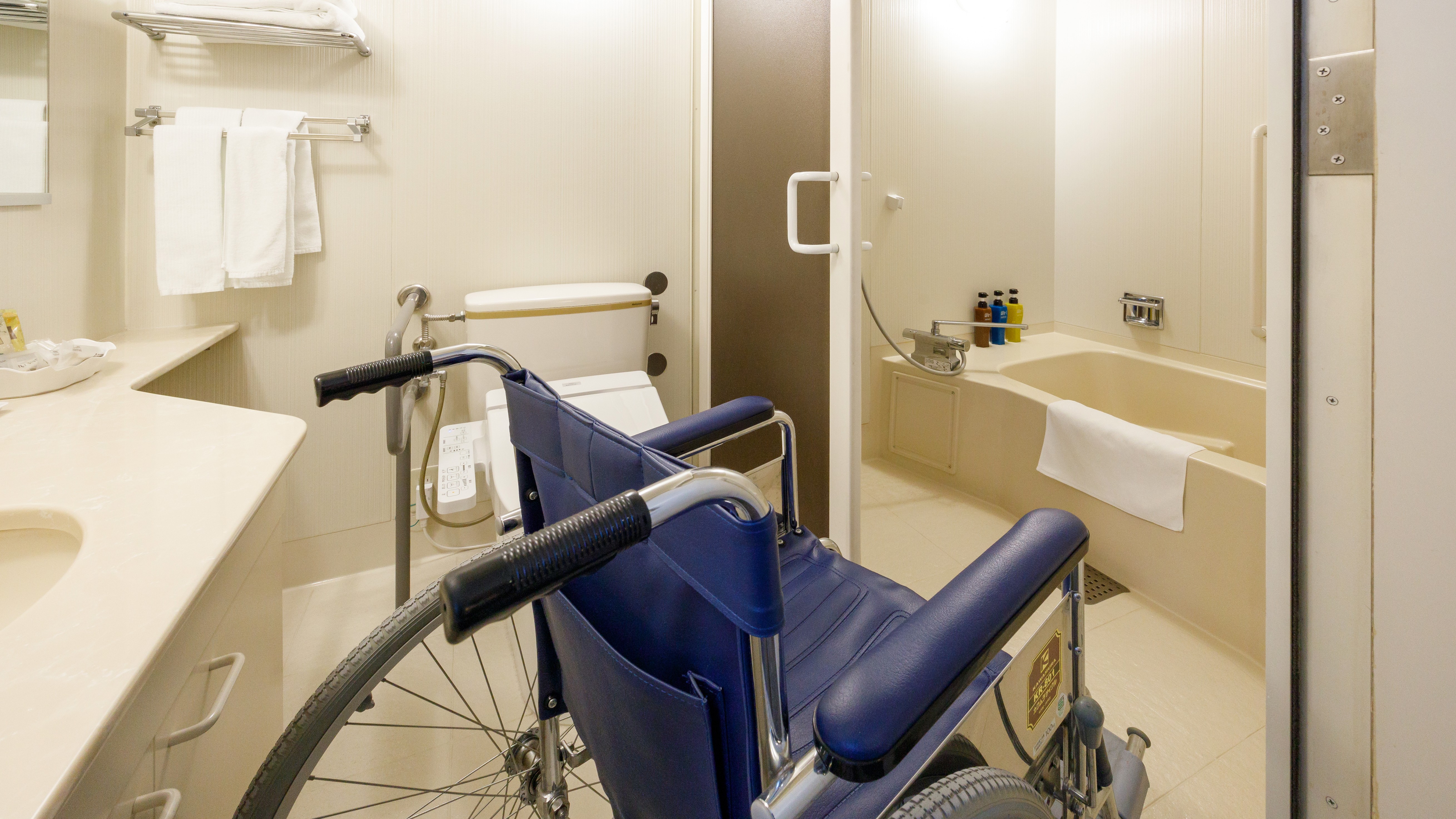 【コンセプトルーム 北上ウッド】バスルーム