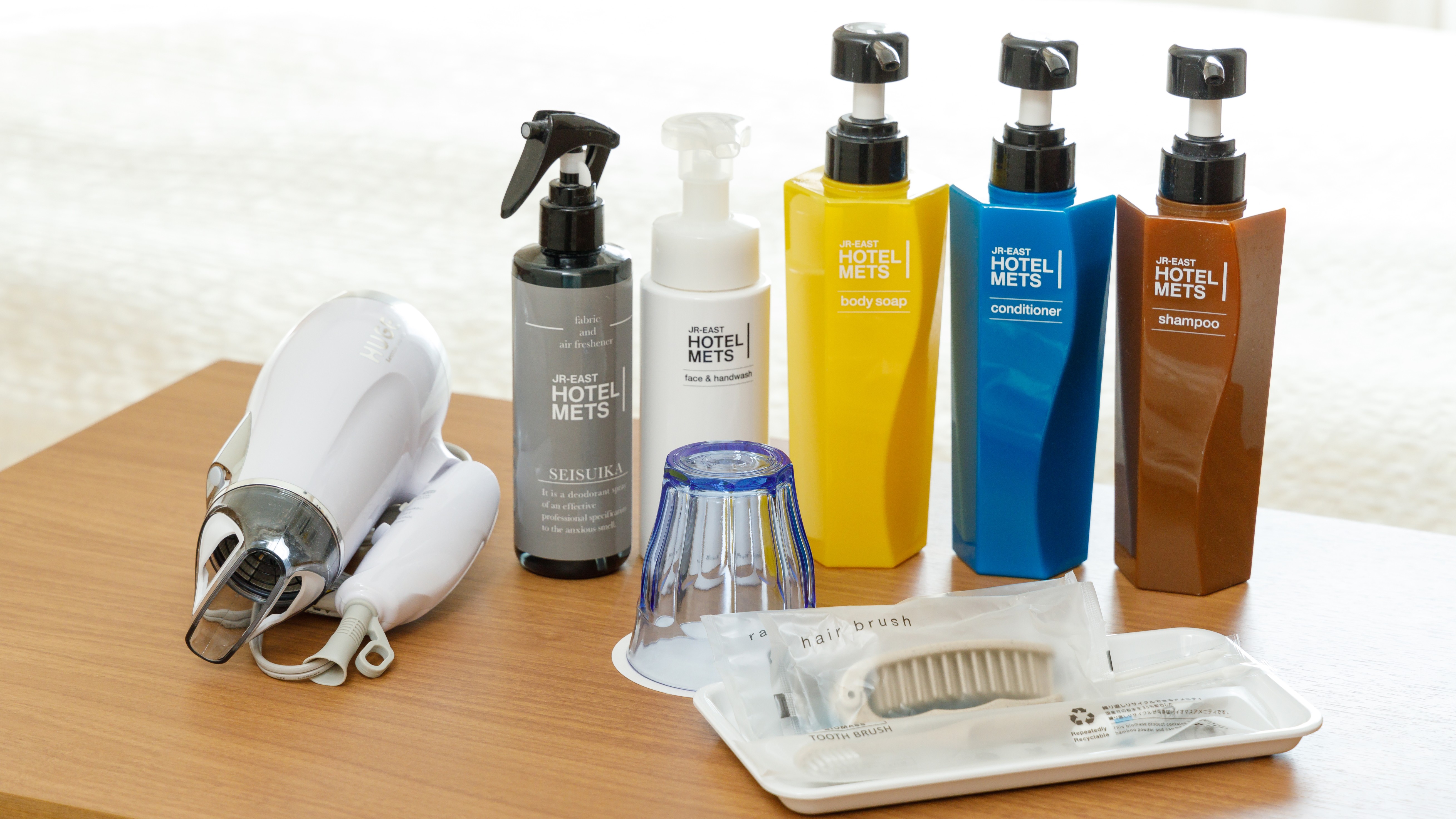 【客室備品】充実の客室アメニティ