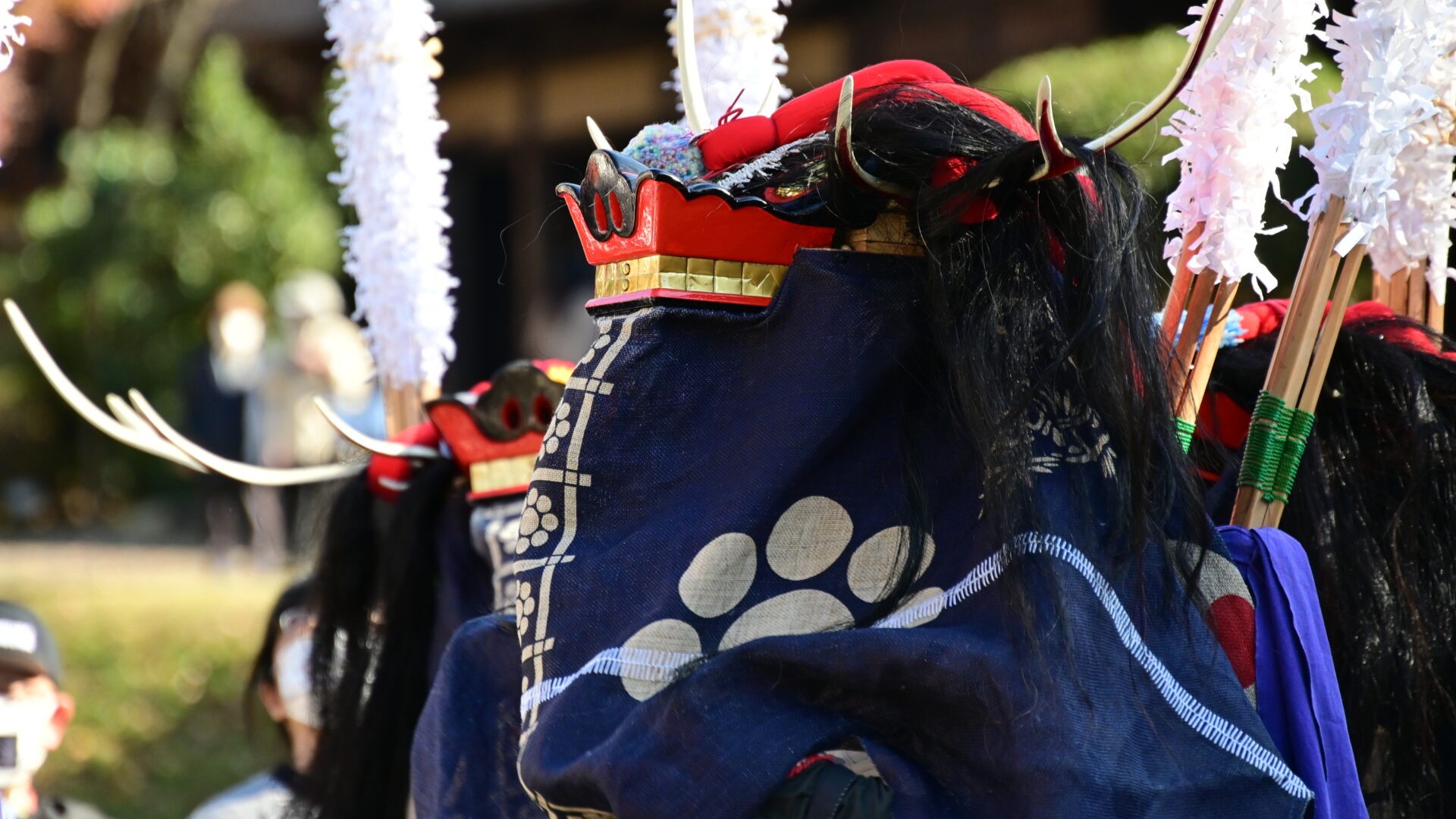 【鹿踊】岩手県を中心に東北各地で脈々と受け継がれてきた郷土芸能