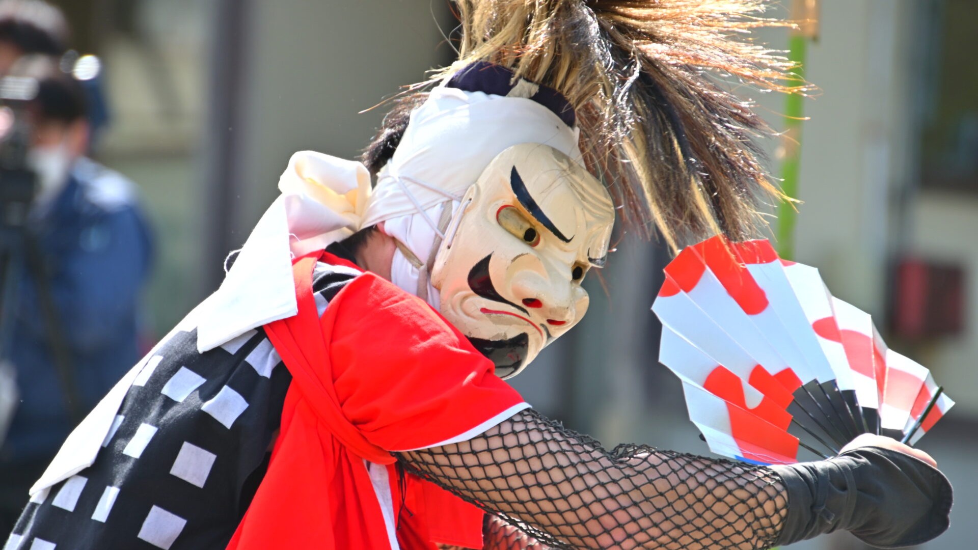 【鬼剣舞】岩手県内の念仏踊の中で最も知られている芸能