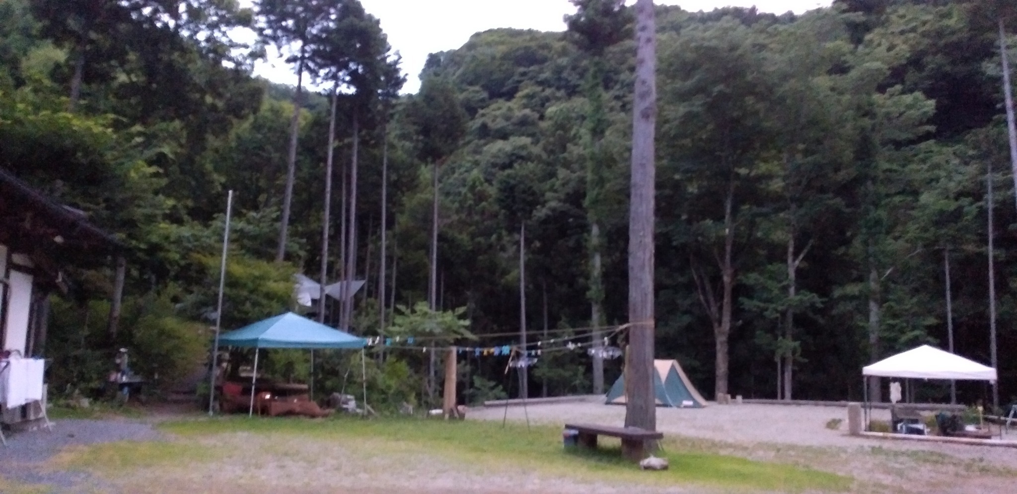 キャンプ場ひろば