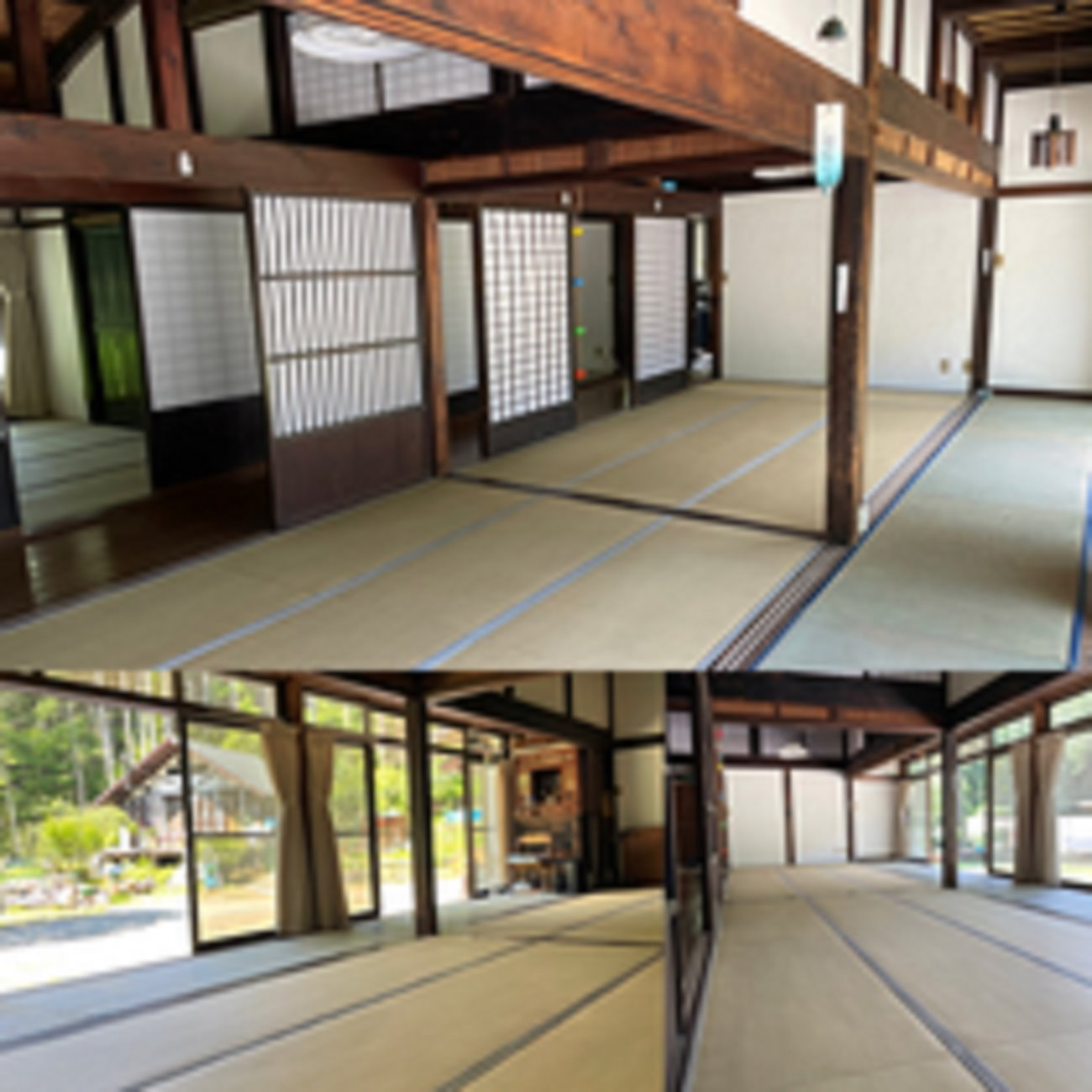 母屋の室内