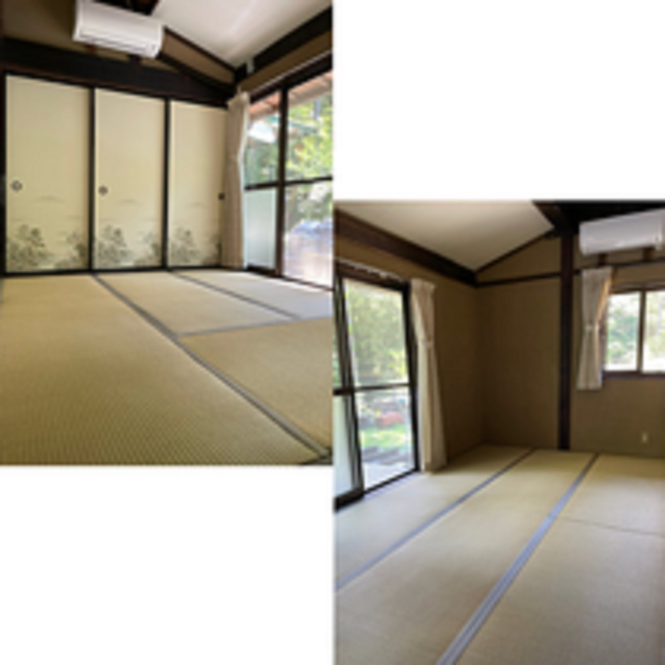 母屋の室内