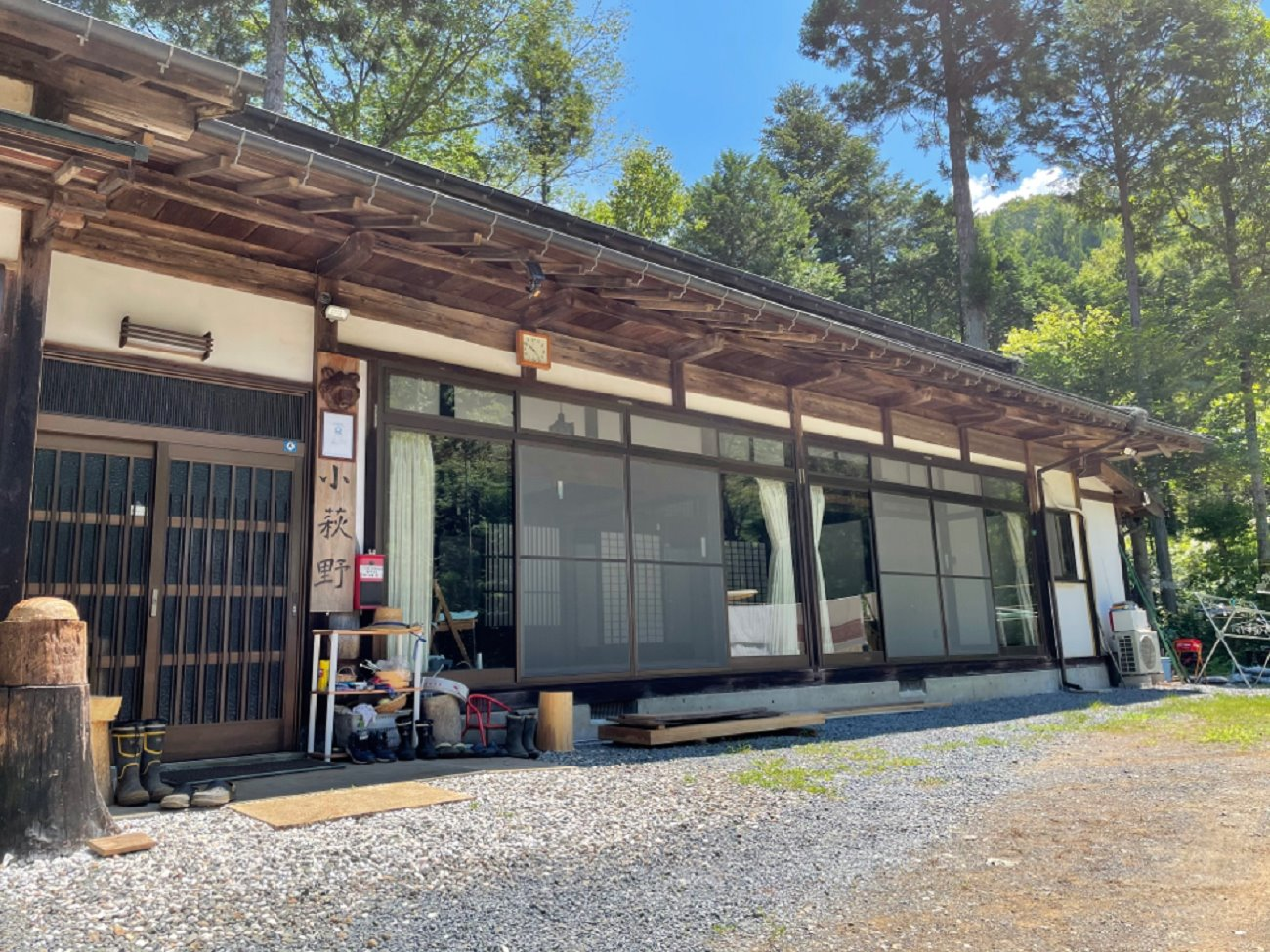 母屋のの外観