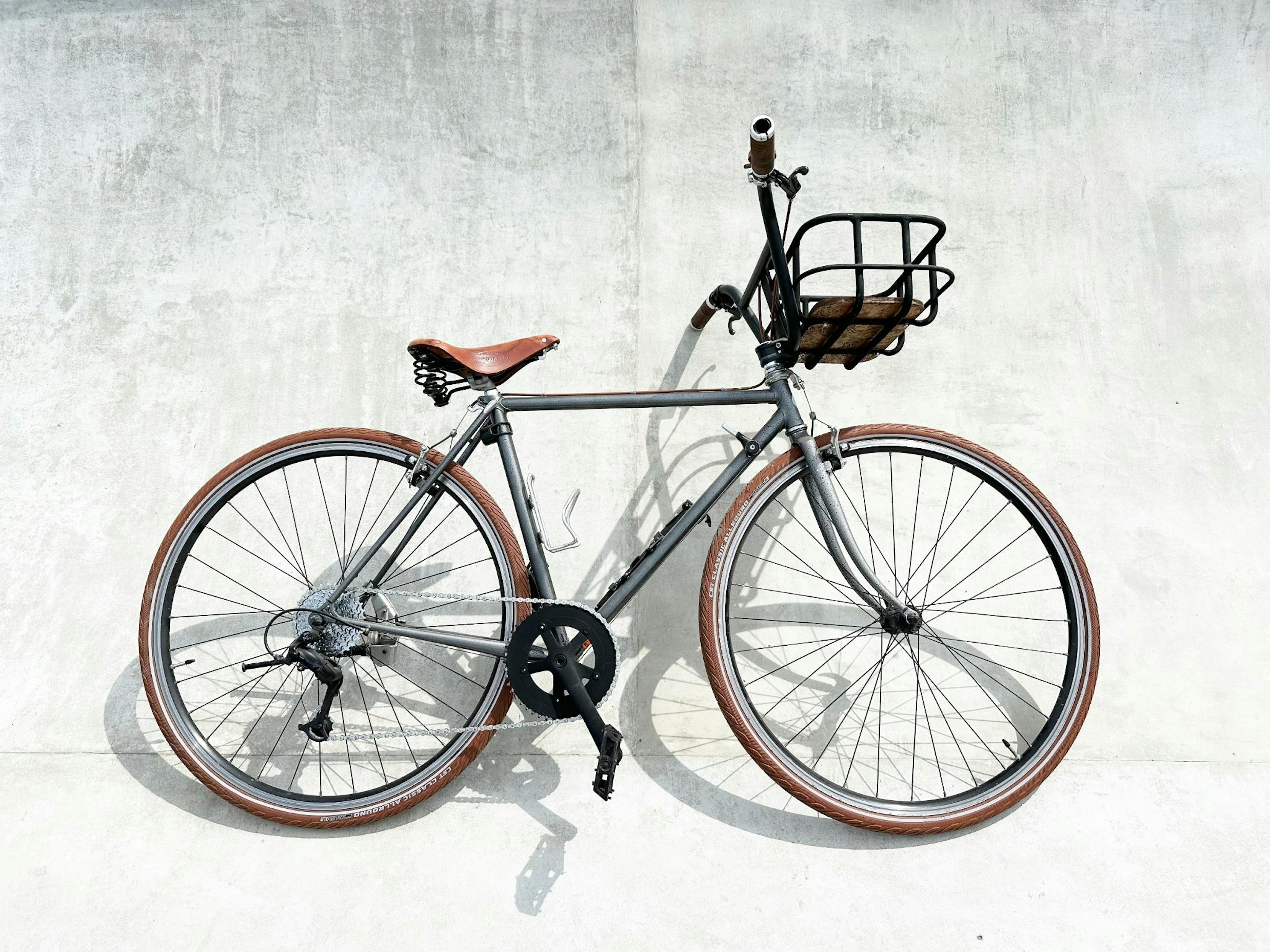 レンタサイクルにはフレームビルダーnupli4bikeによるオリジナルバイク2台