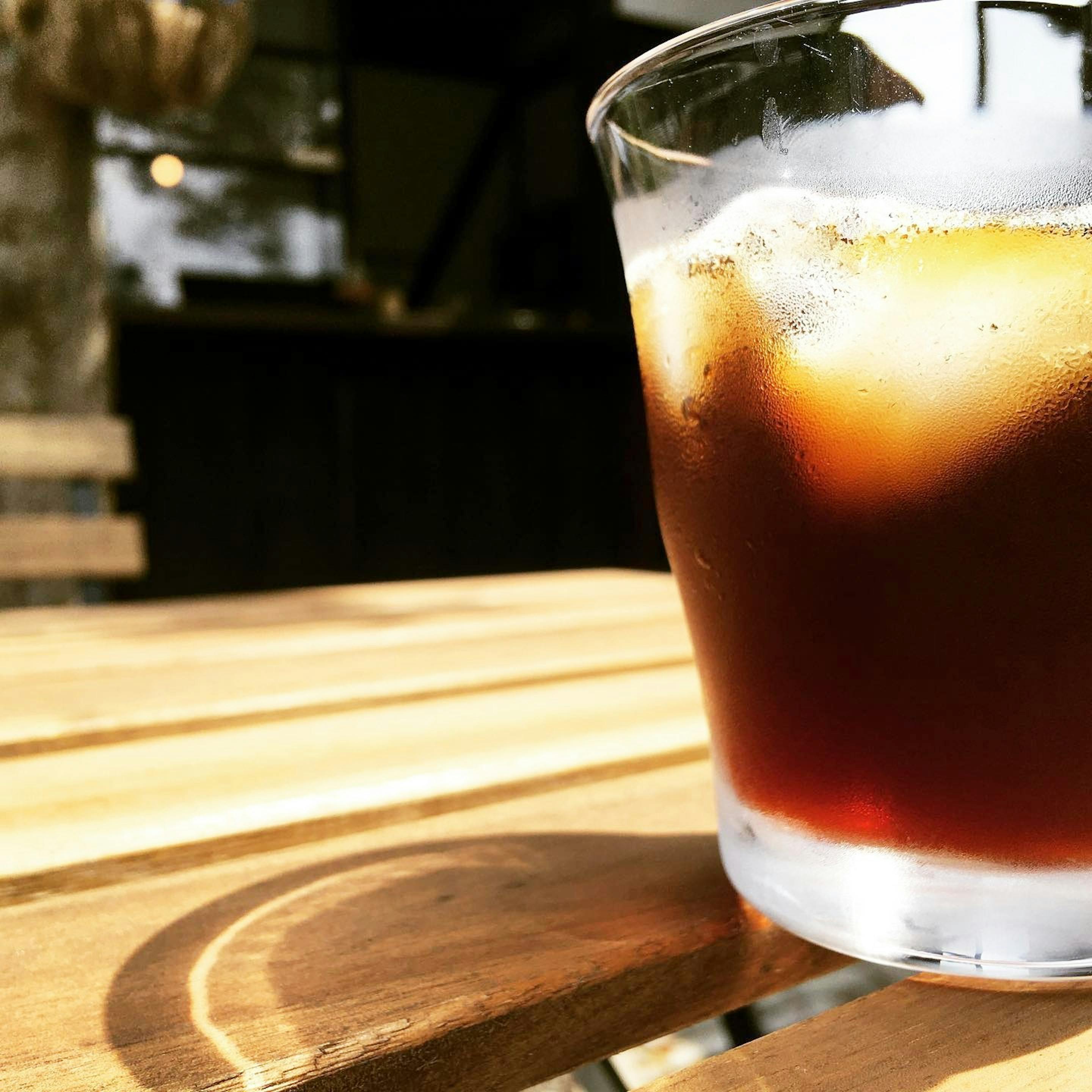 夏には瓜割りの水を使用した水出し珈琲がオススメ。無農薬のエチオピア...