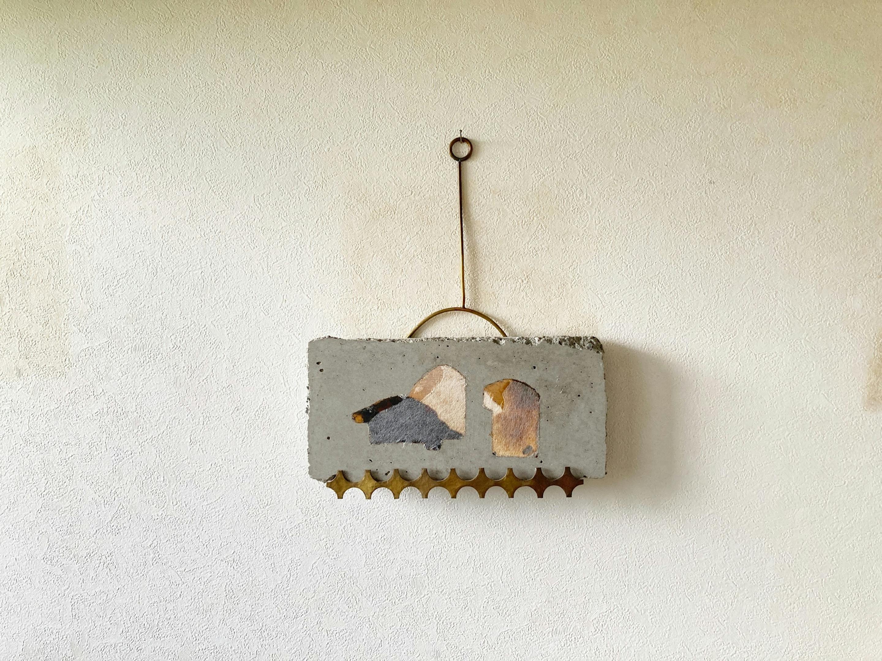 峰々　アートワーク