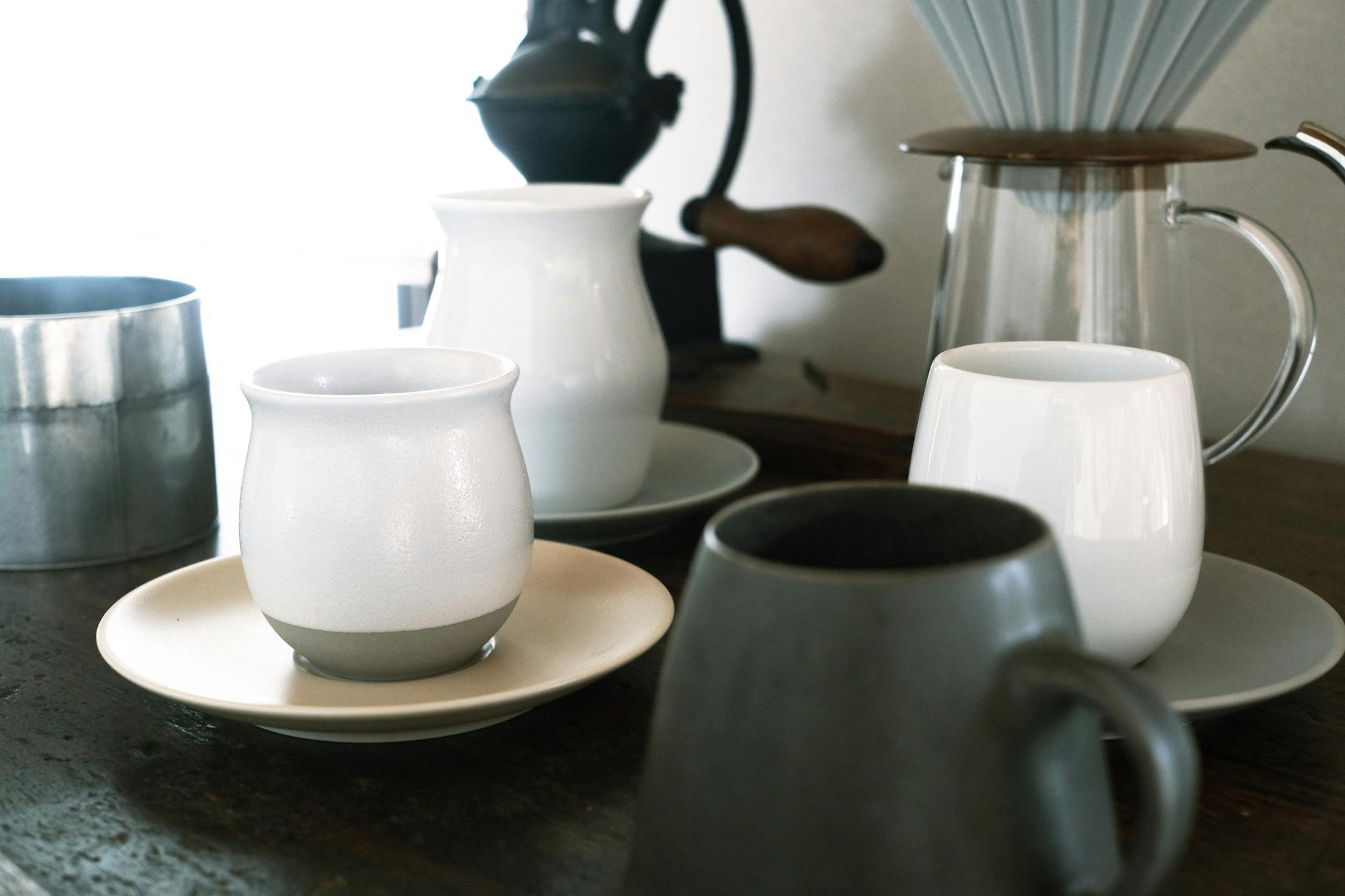 コーヒーのアロマを最大限引き出す為に作られた器はワインやビール、日本酒などの香りを楽しむのにも...