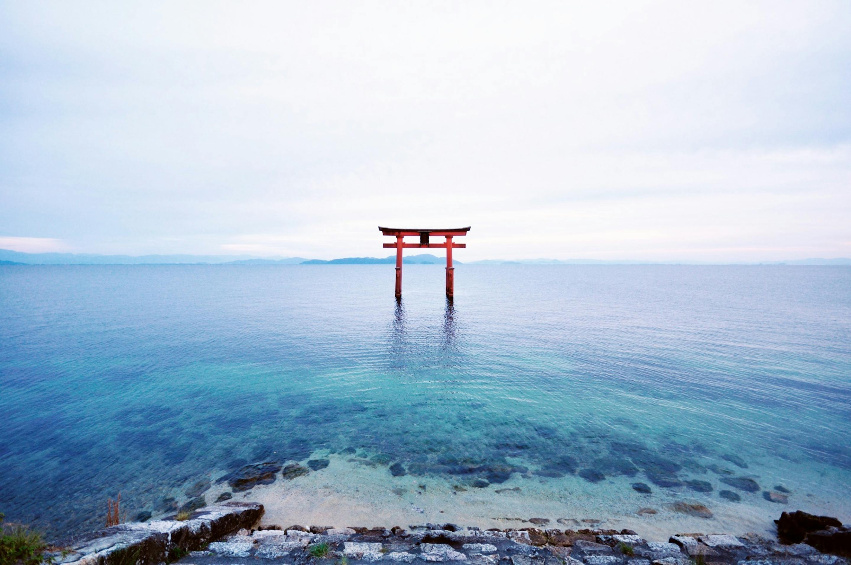 白髭神社 宿から車で25分