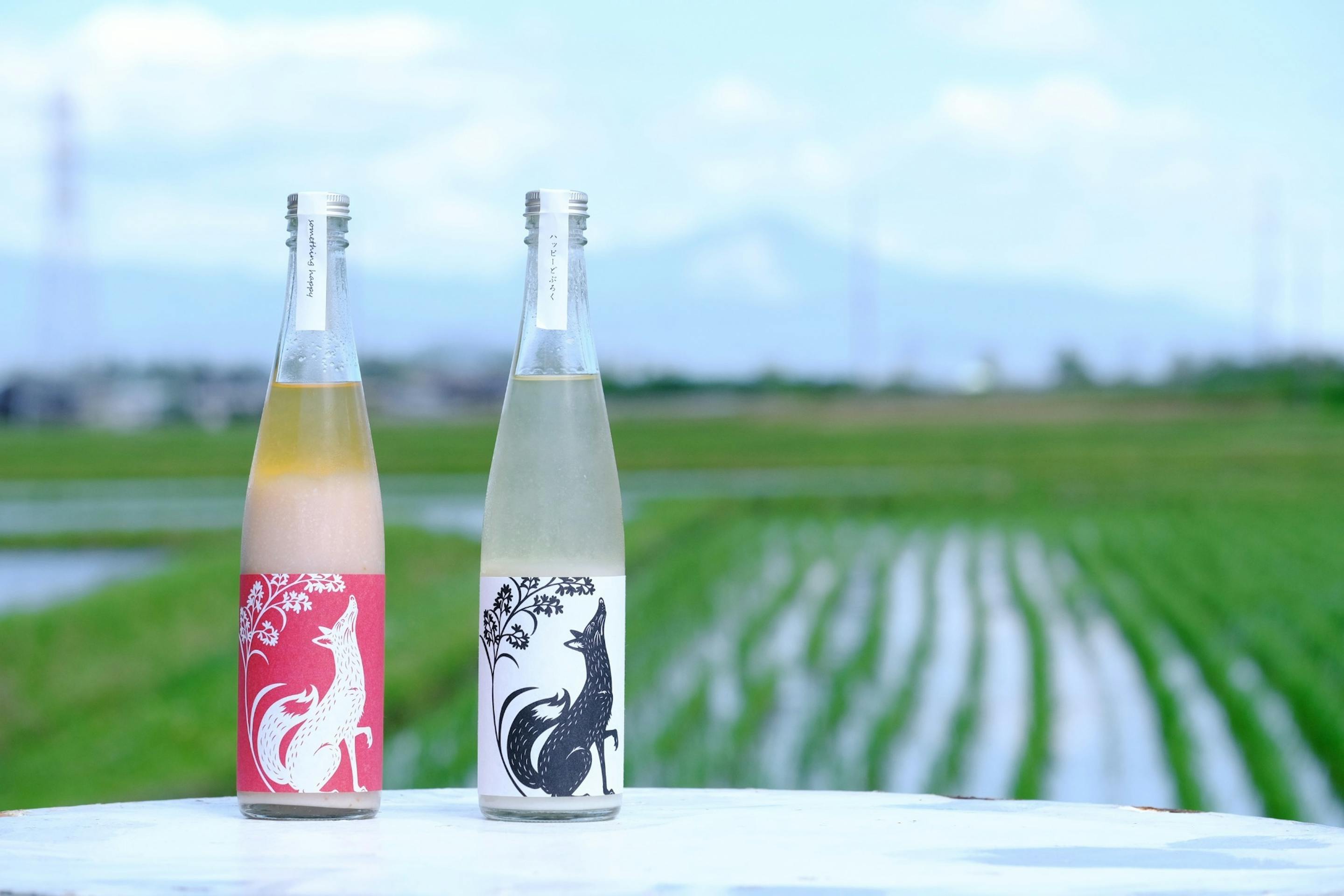 長浜　湖のスコーレ　ハッピー太郎醸造所のハッピーどぶろく