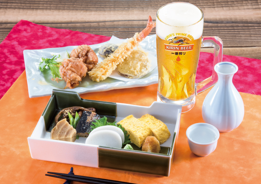 【夕食あり】長岡の老舗「長岡小嶋屋」晩酌セット付きプラン