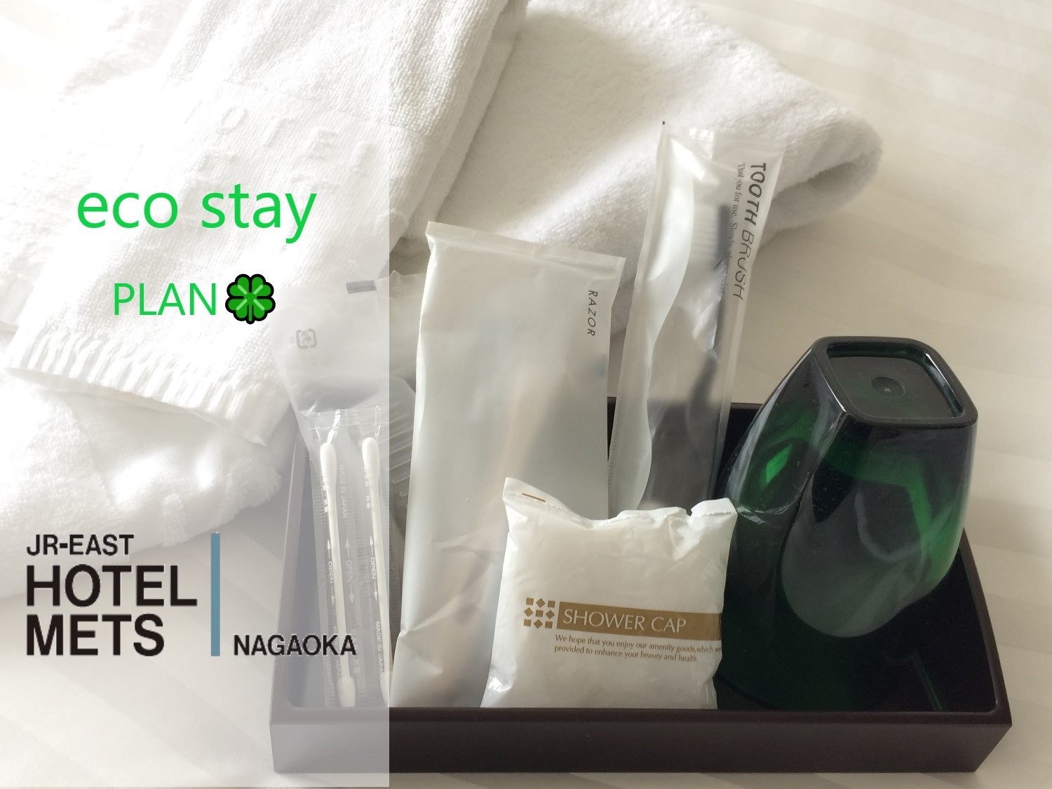 【2泊以上の連泊限定】【朝食なし】2日に1回の清掃でお得なエコプラン