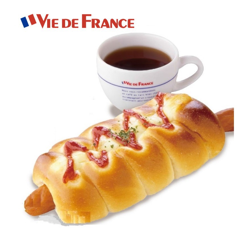 【テイクアウト軽朝食あり】「VIE DE FRANCE」モーニングセット付きプラン