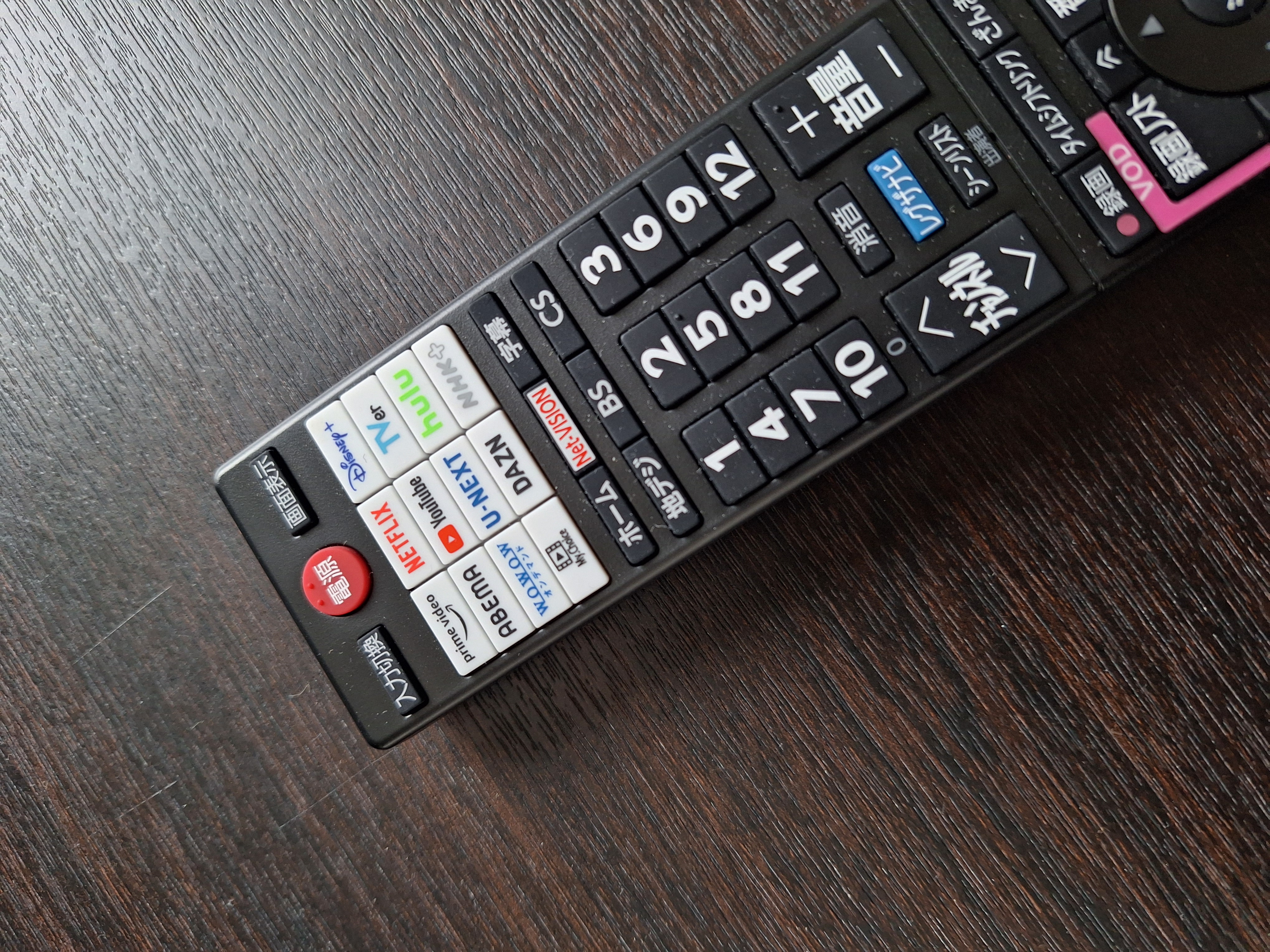 スマートTVリモコン