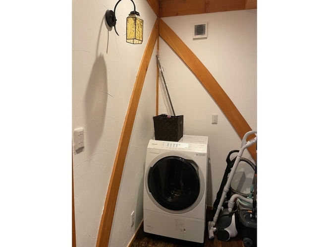 パナソニック製ドラム式洗濯乾燥機