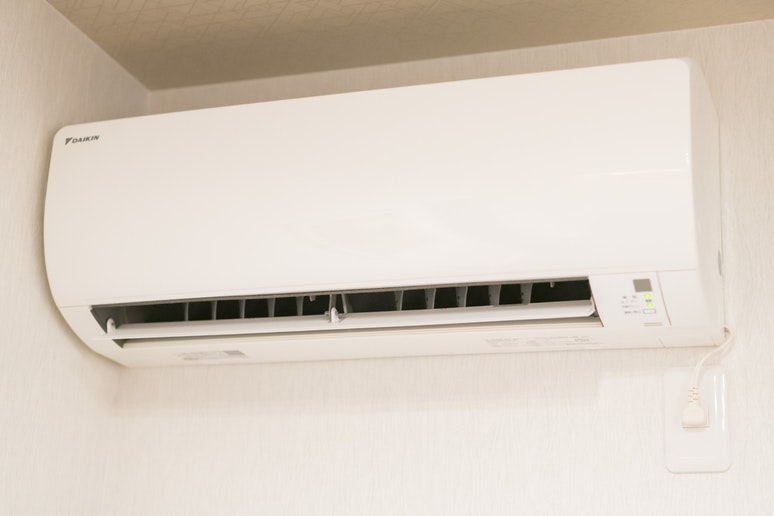 全室エアコン完備