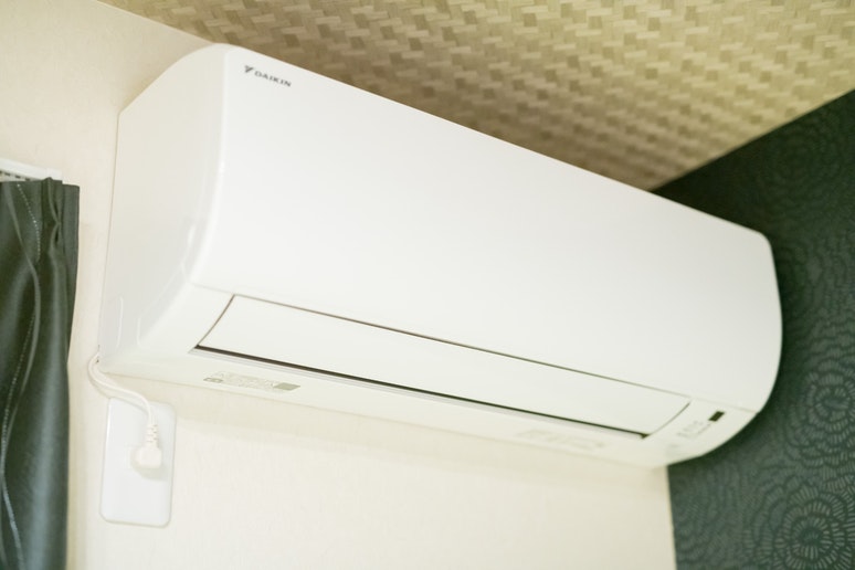 全室エアコン完備