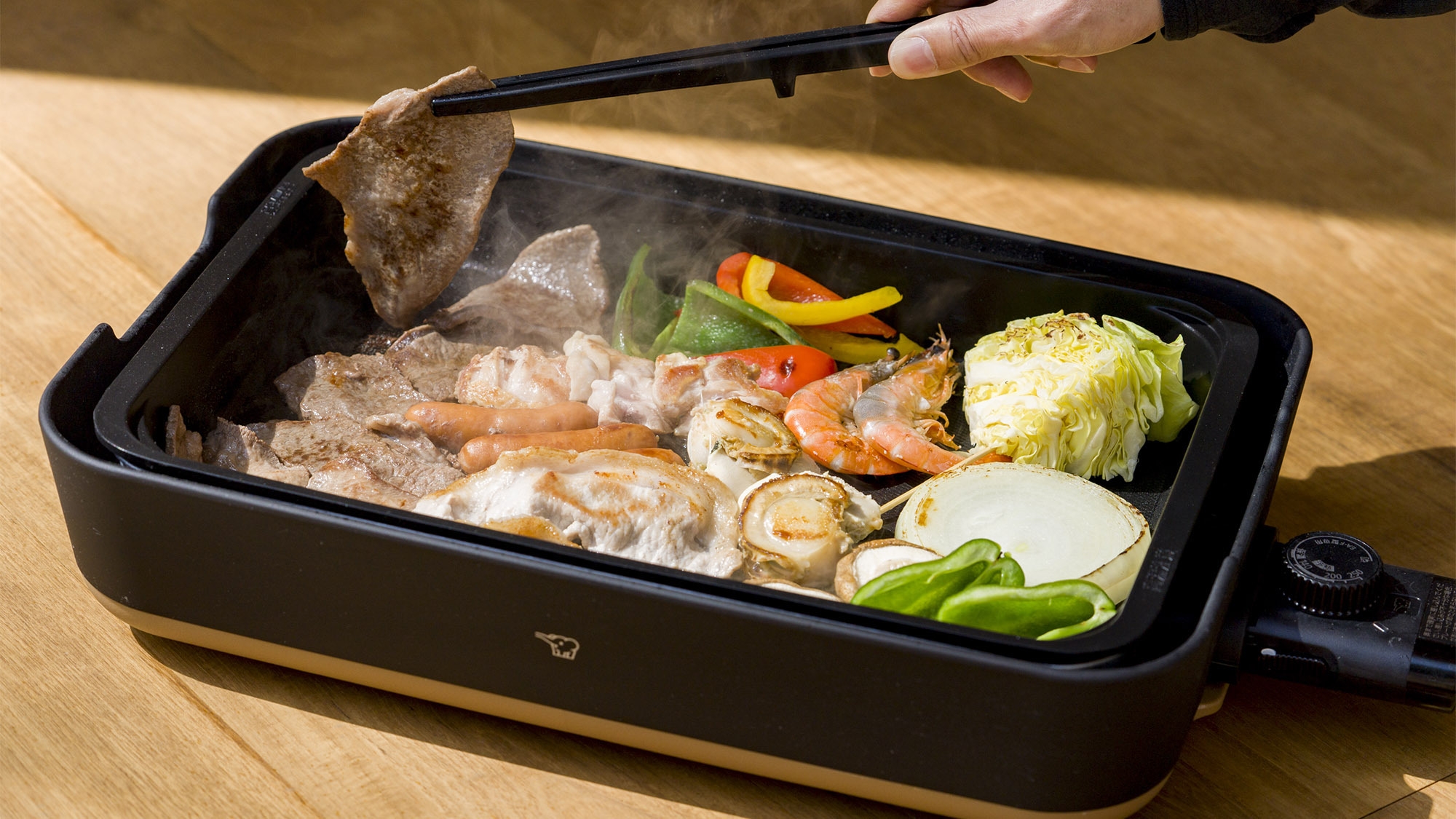 すき焼き・BBQ選べる夕食セット付き【ご予約後は必ず050-1750-9719までお電話ください】
