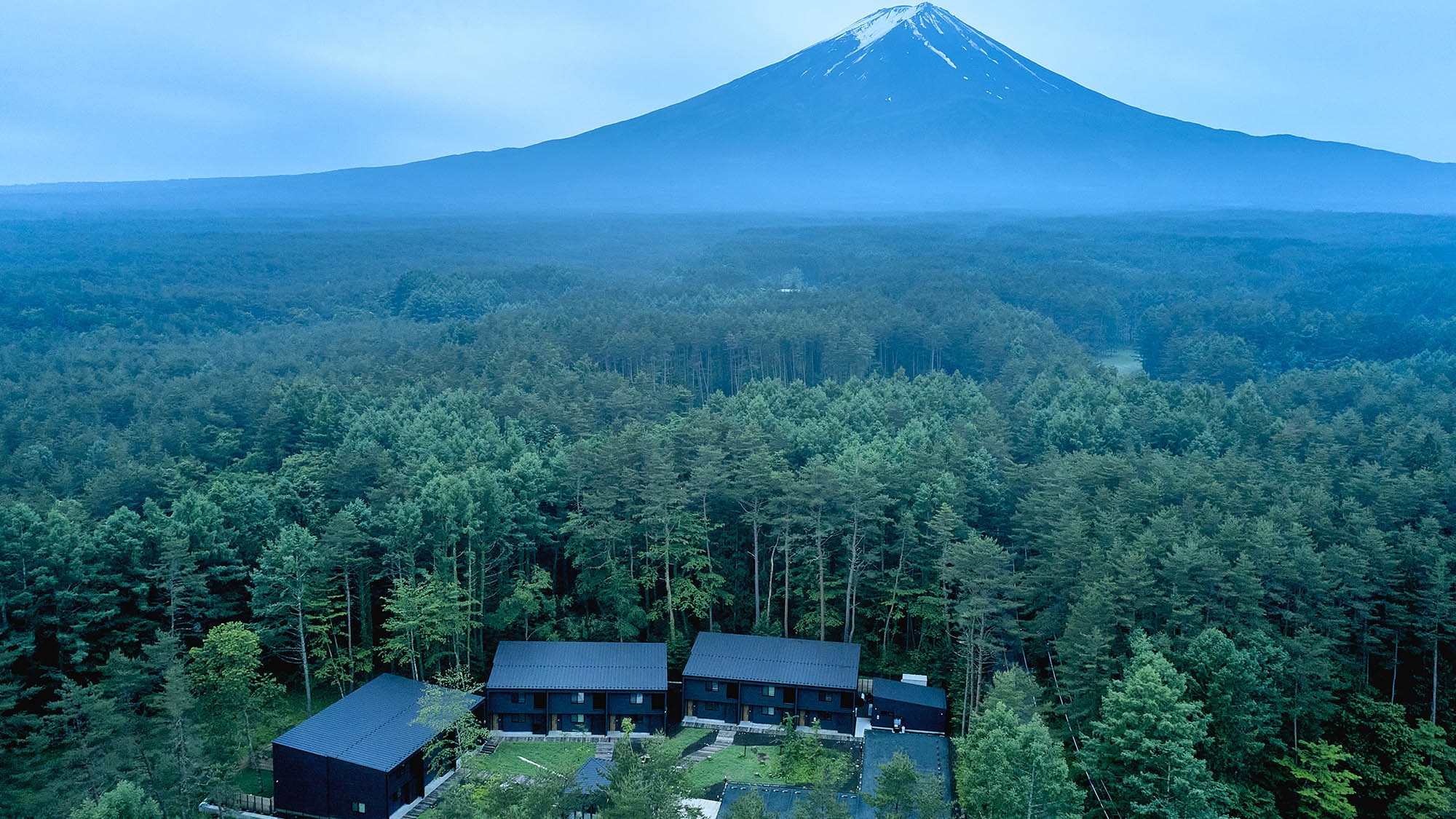 ≪さき楽30★最大10％OFF≫【全室サウナ付】富士の森に溶け込むプライベートヴィラ（素泊まり）