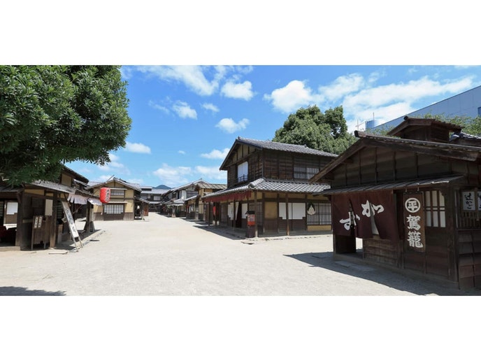 東映太秦映画村...