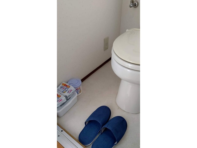 トイレ用除菌シート