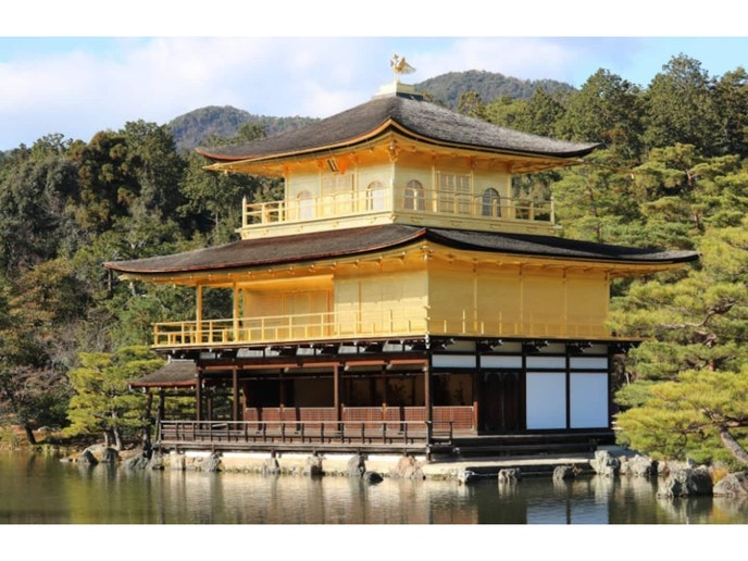 金閣寺 徒歩2分の最寄りバス停(千本丸太町)から乗り換えなし13分