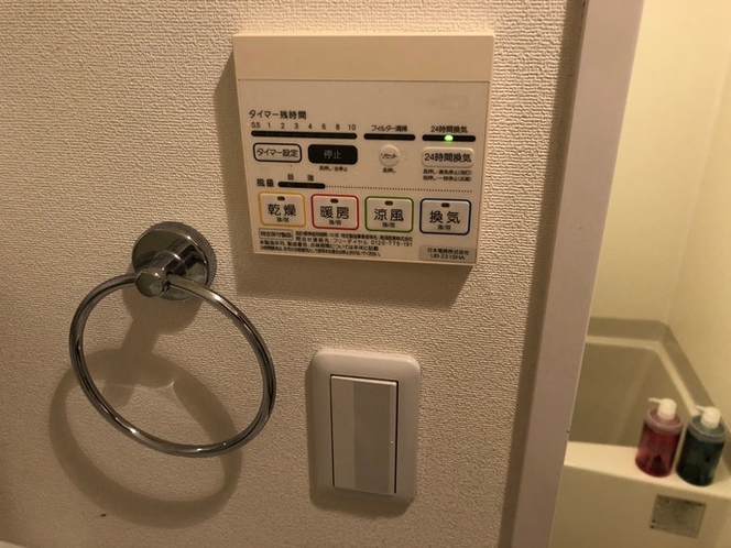 浴室乾燥機コントローラーです。
