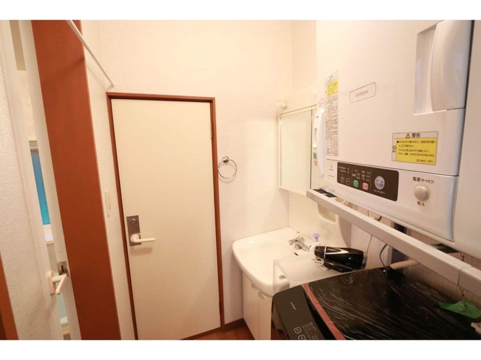 乾燥機は清掃用で使っています。ご利用時にはメッセージ下さい。